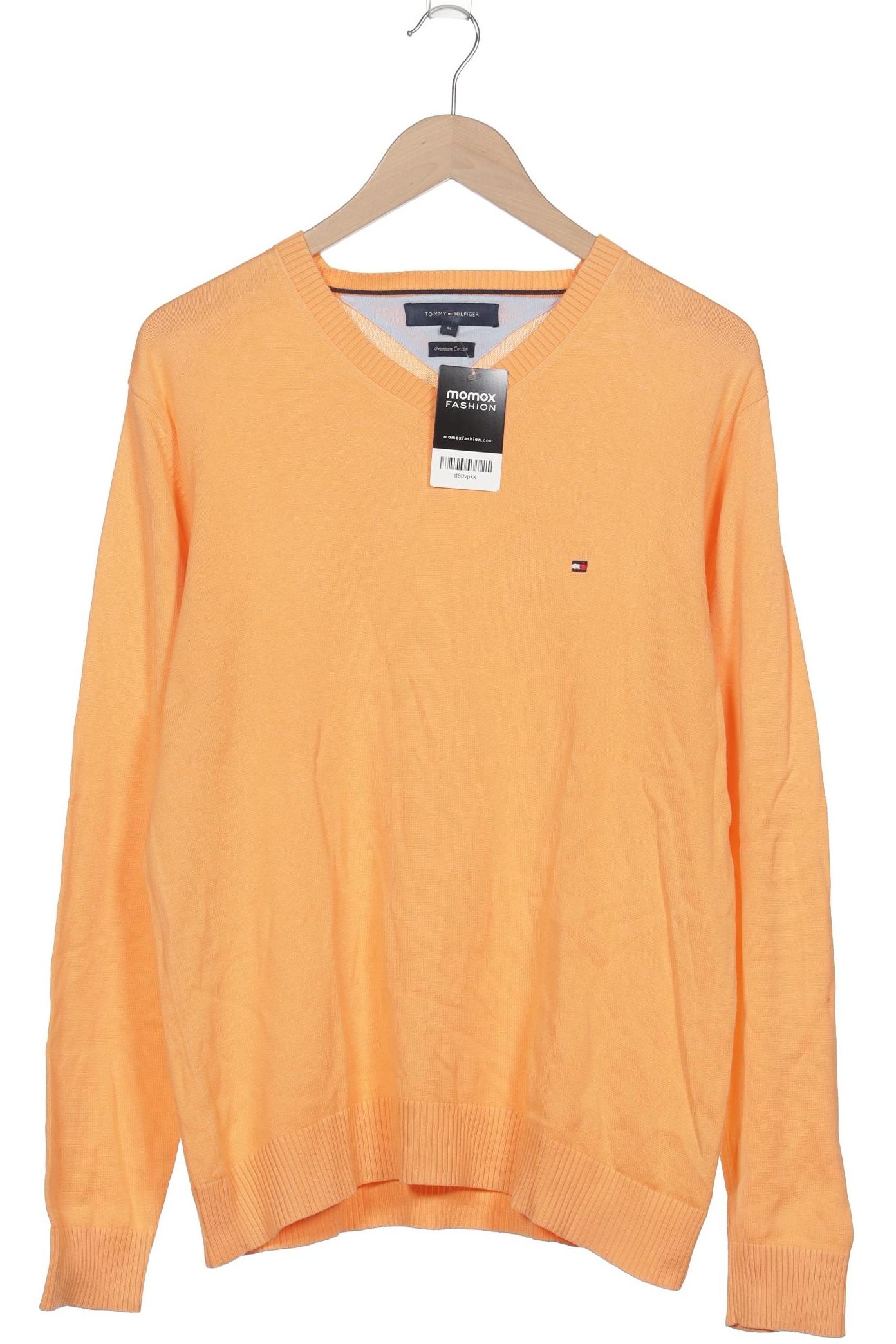 

Tommy Hilfiger Herren Pullover, orange, Gr. 48