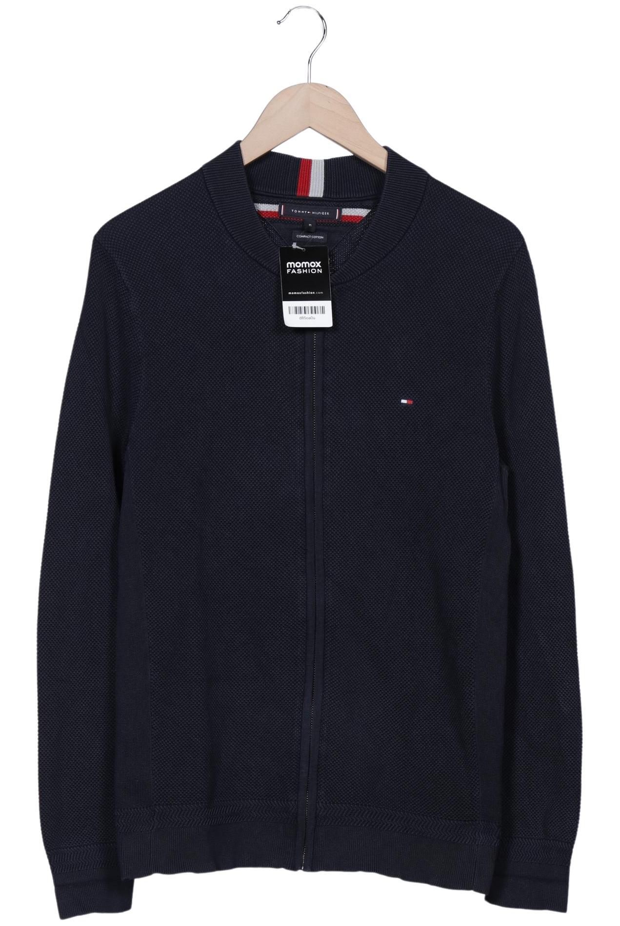 

Tommy Hilfiger Herren Strickjacke, marineblau, Gr. 48