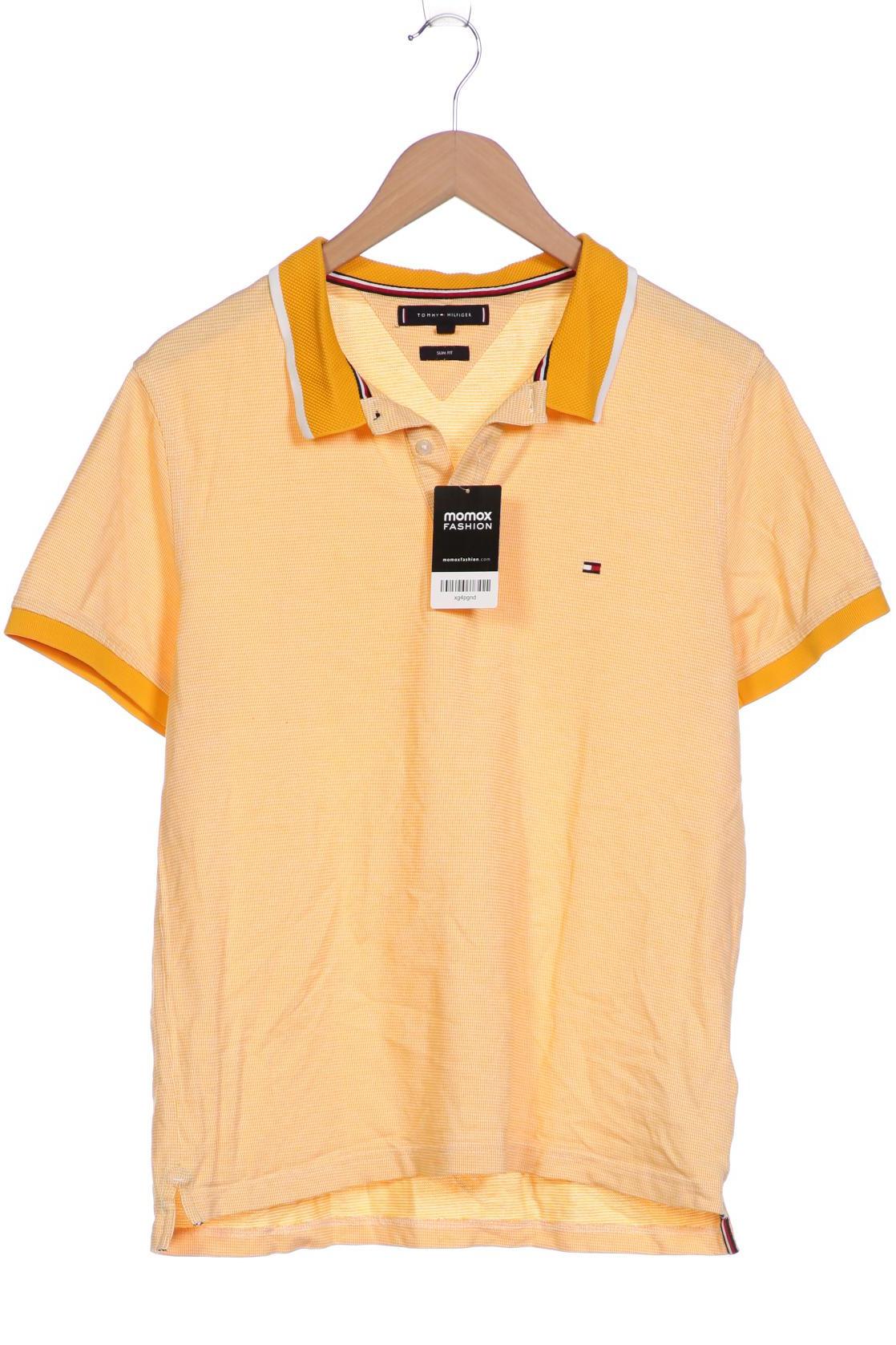 

Tommy Hilfiger Herren Poloshirt, orange, Gr. 52
