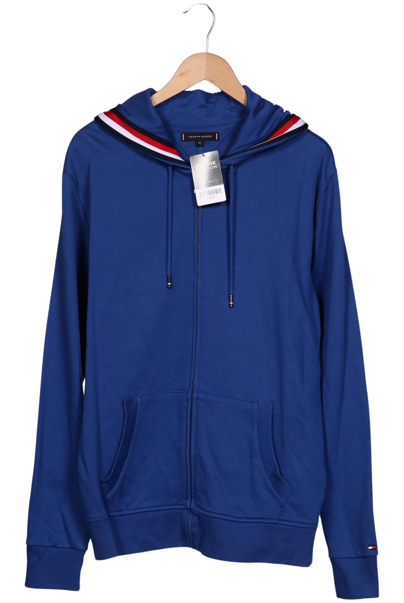 

Tommy Hilfiger Herren Kapuzenpullover, blau, Gr. 56