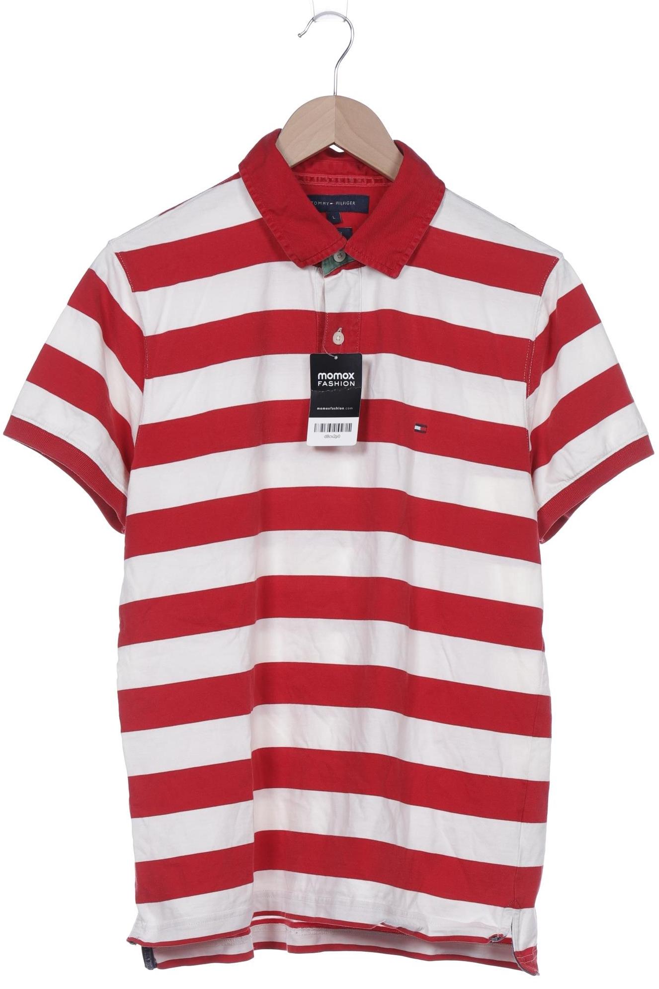 

Tommy Hilfiger Herren Poloshirt, rot, Gr. 52