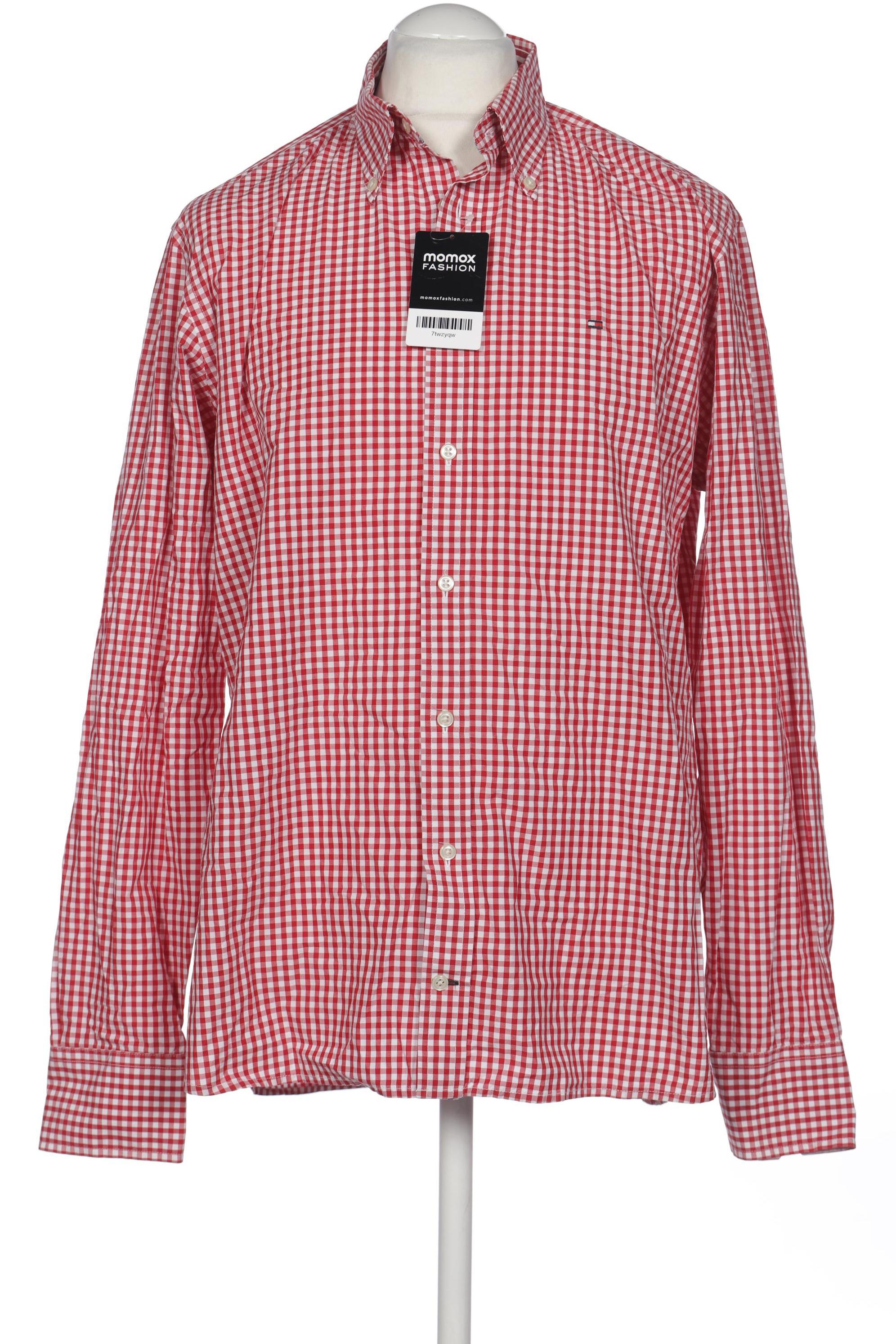 

Tommy Hilfiger Herren Hemd, rot, Gr. 52