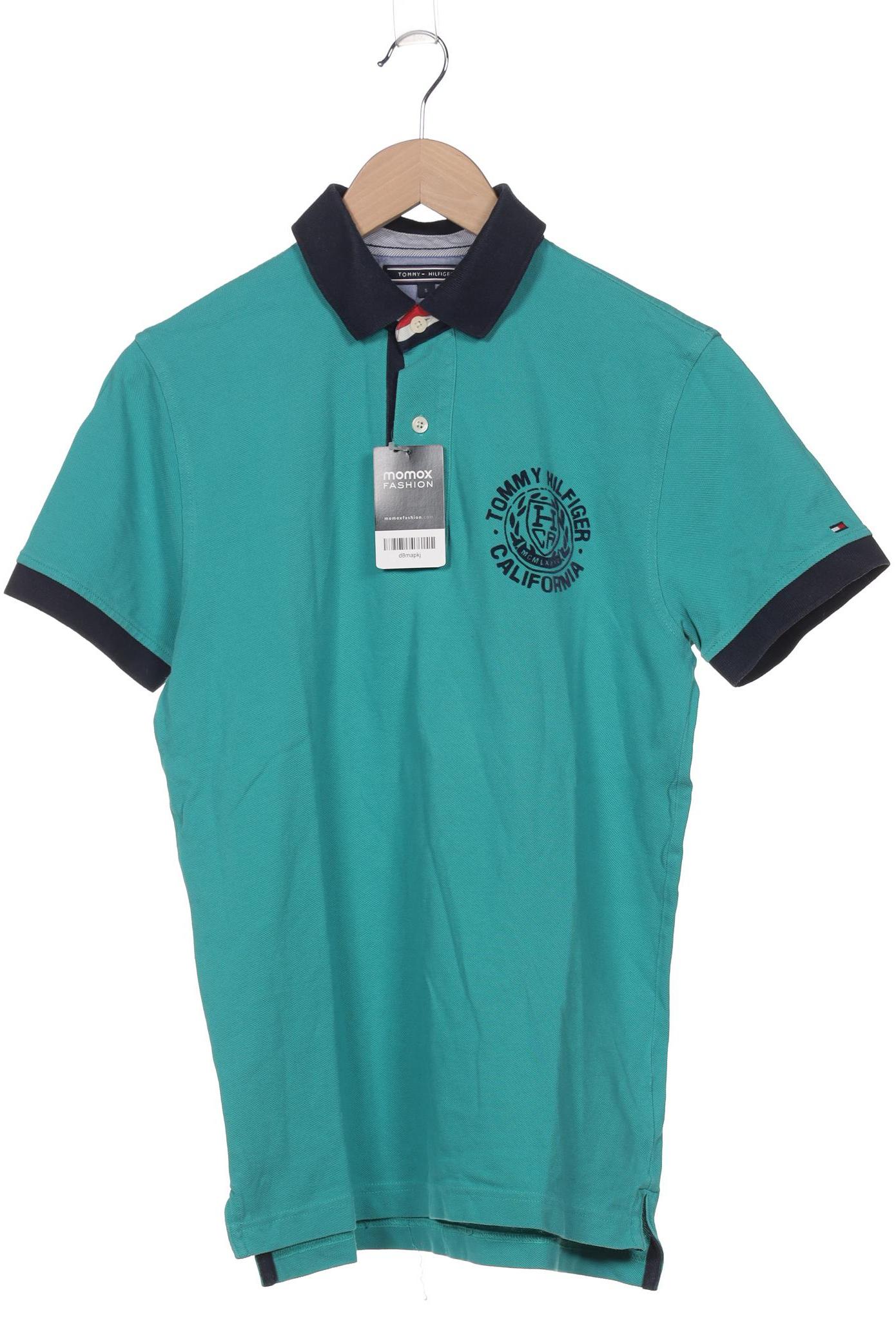 

Tommy Hilfiger Herren Poloshirt, türkis, Gr. 46