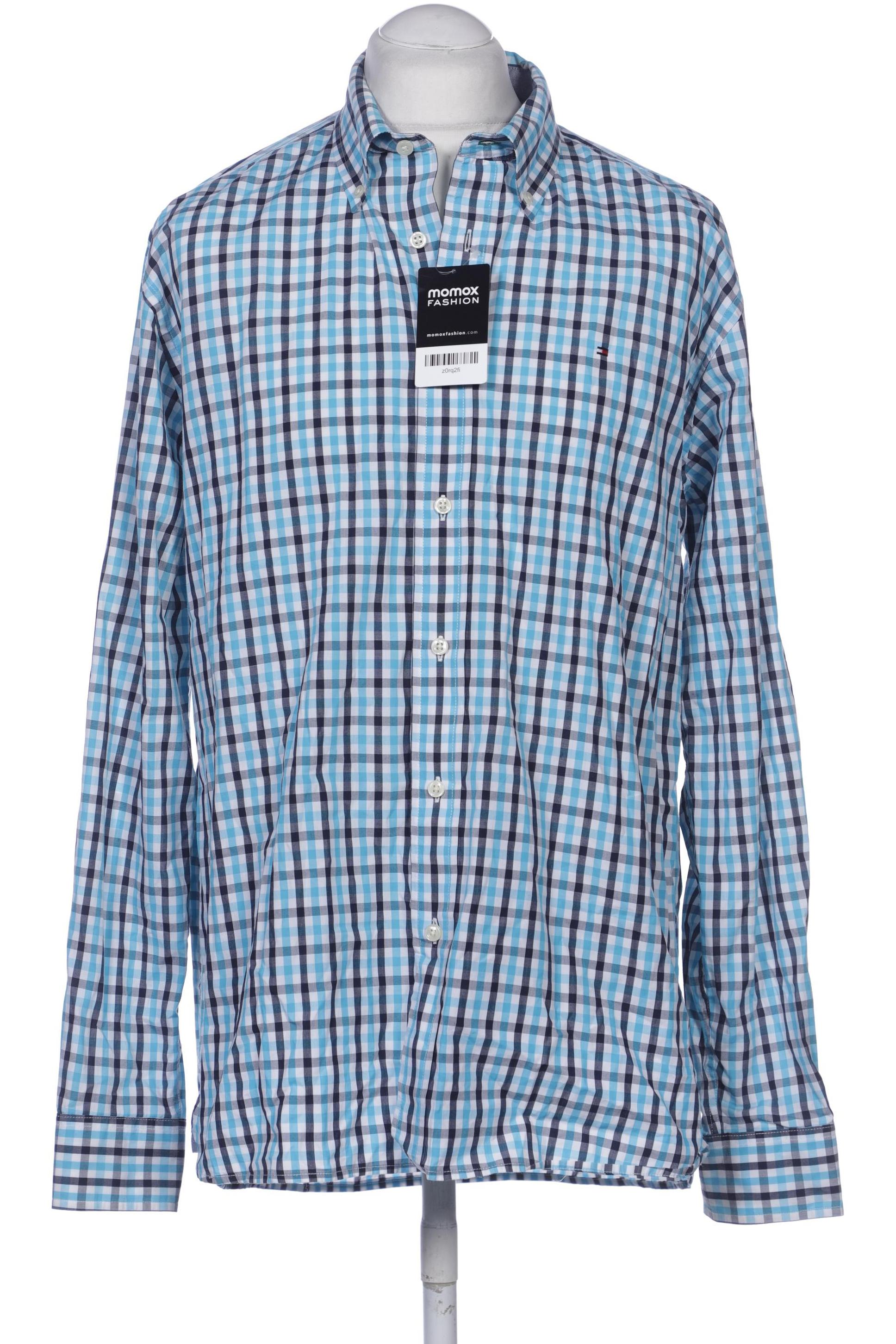 

Tommy Hilfiger Herren Hemd, blau, Gr. 52