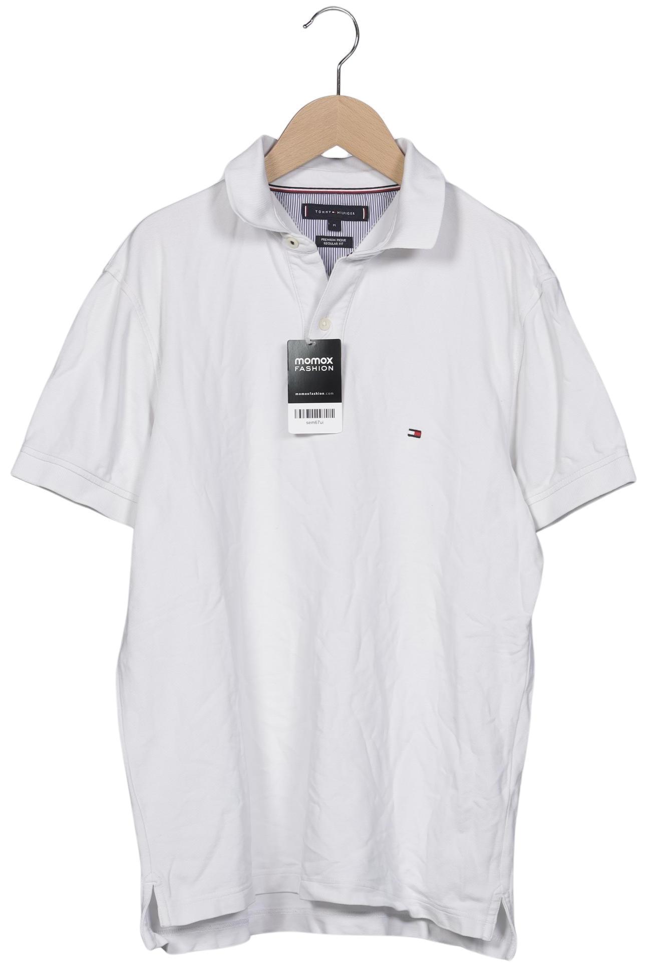 

Tommy Hilfiger Herren Poloshirt, weiß, Gr. 48