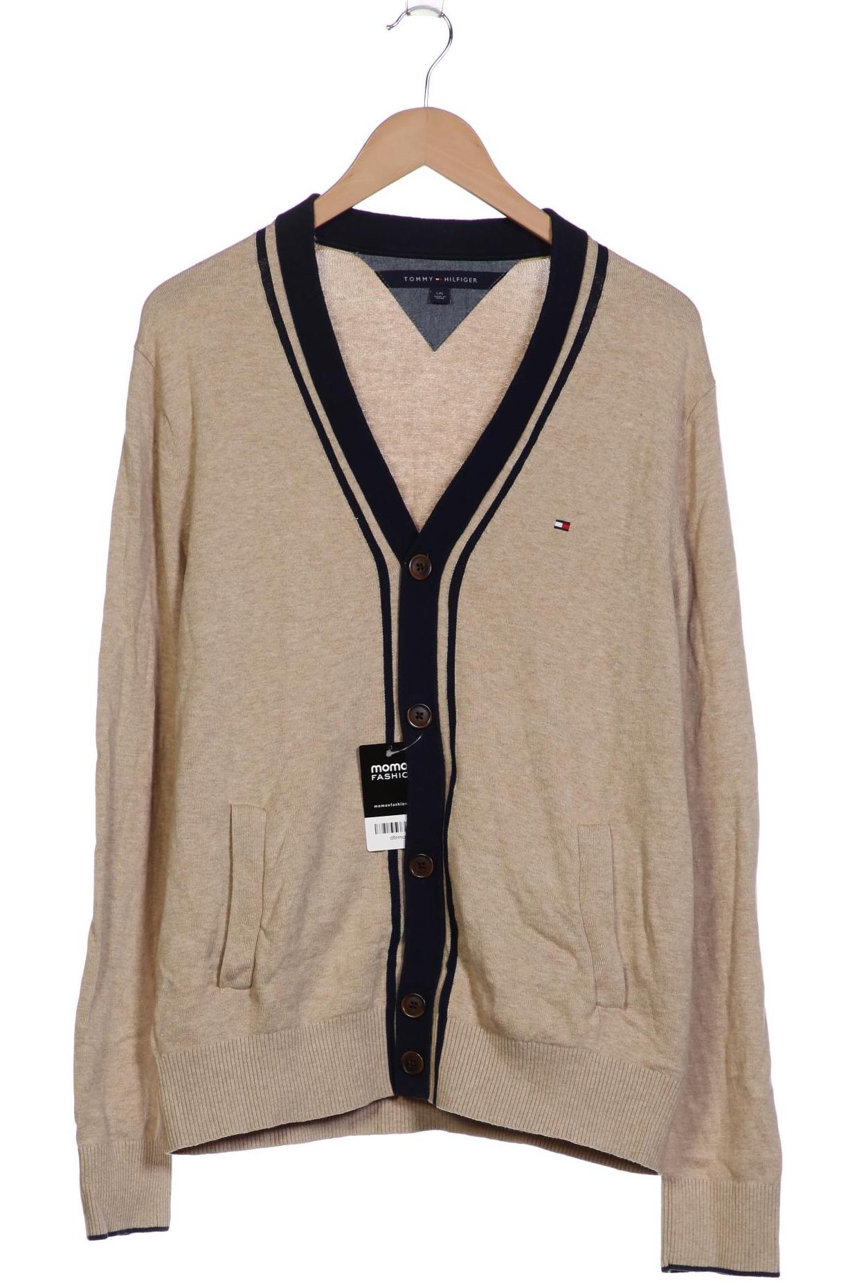 

Tommy Hilfiger Herren Strickjacke, beige, Gr. 52
