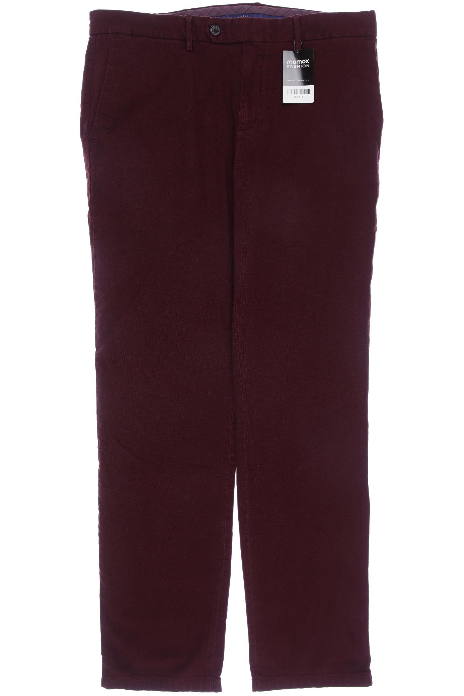

Tommy Hilfiger Herren Stoffhose, bordeaux, Gr. 36