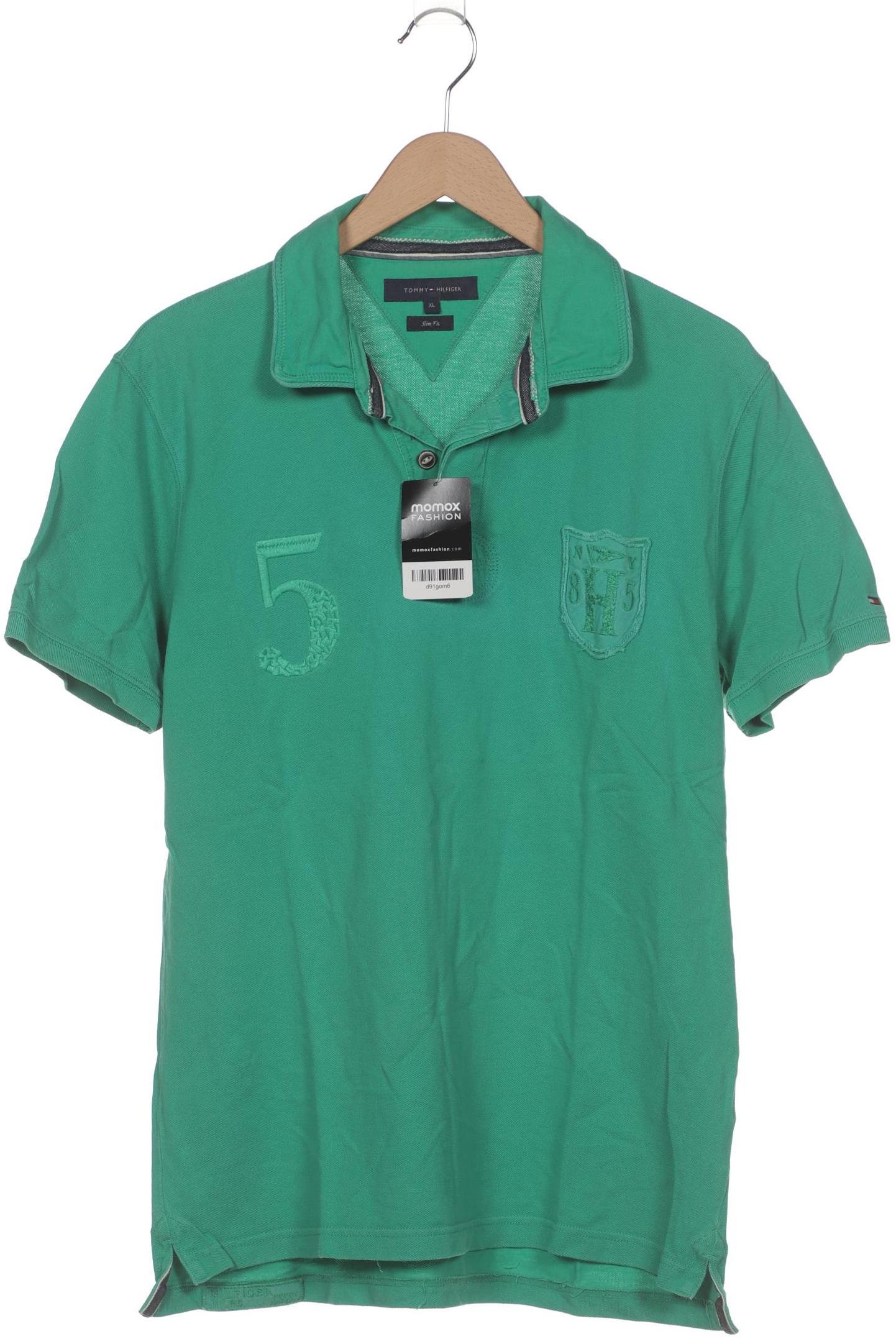 

Tommy Hilfiger Herren Poloshirt, grün, Gr. 54