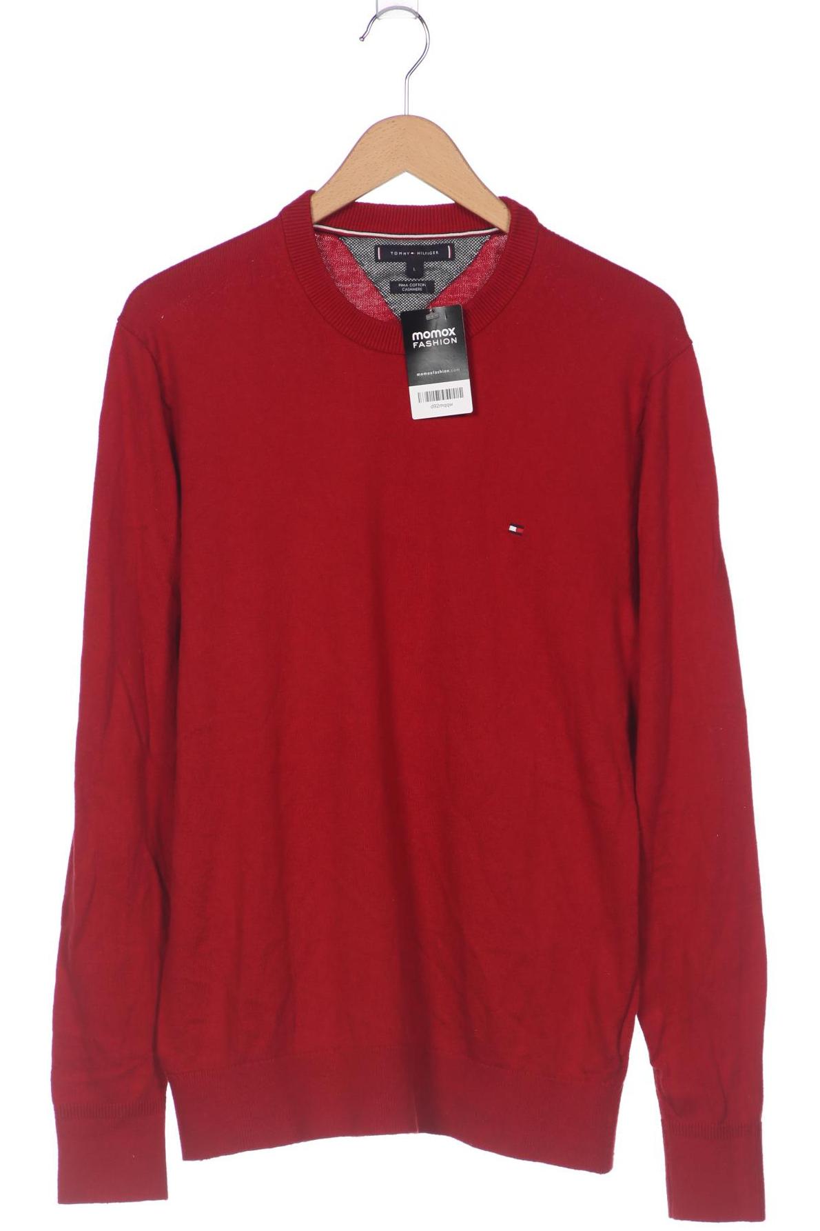 

Tommy Hilfiger Herren Pullover, rot, Gr. 52
