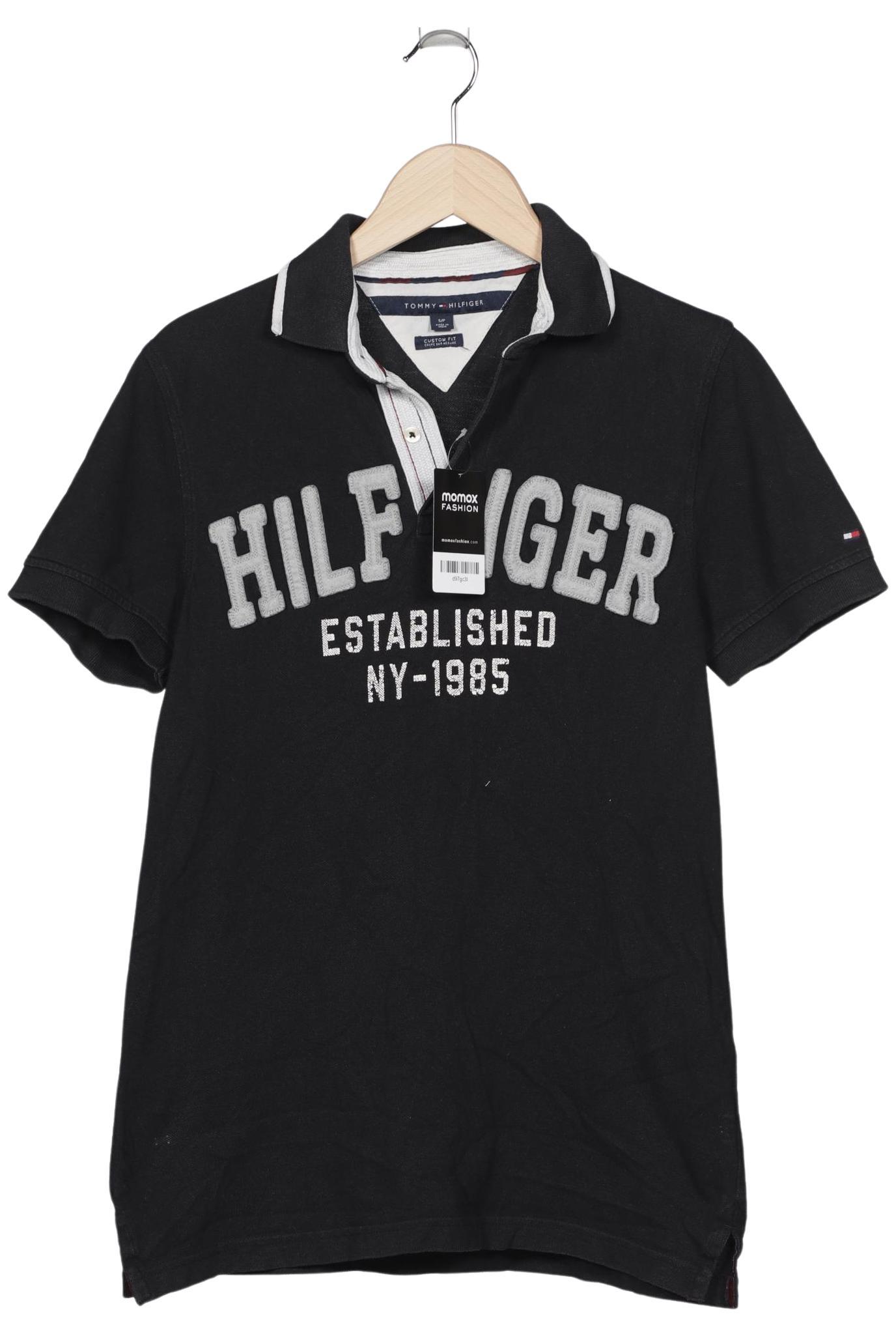 Thumbnail - Tommy Hilfiger Herren Poloshirt, schwarz, Gr. 46