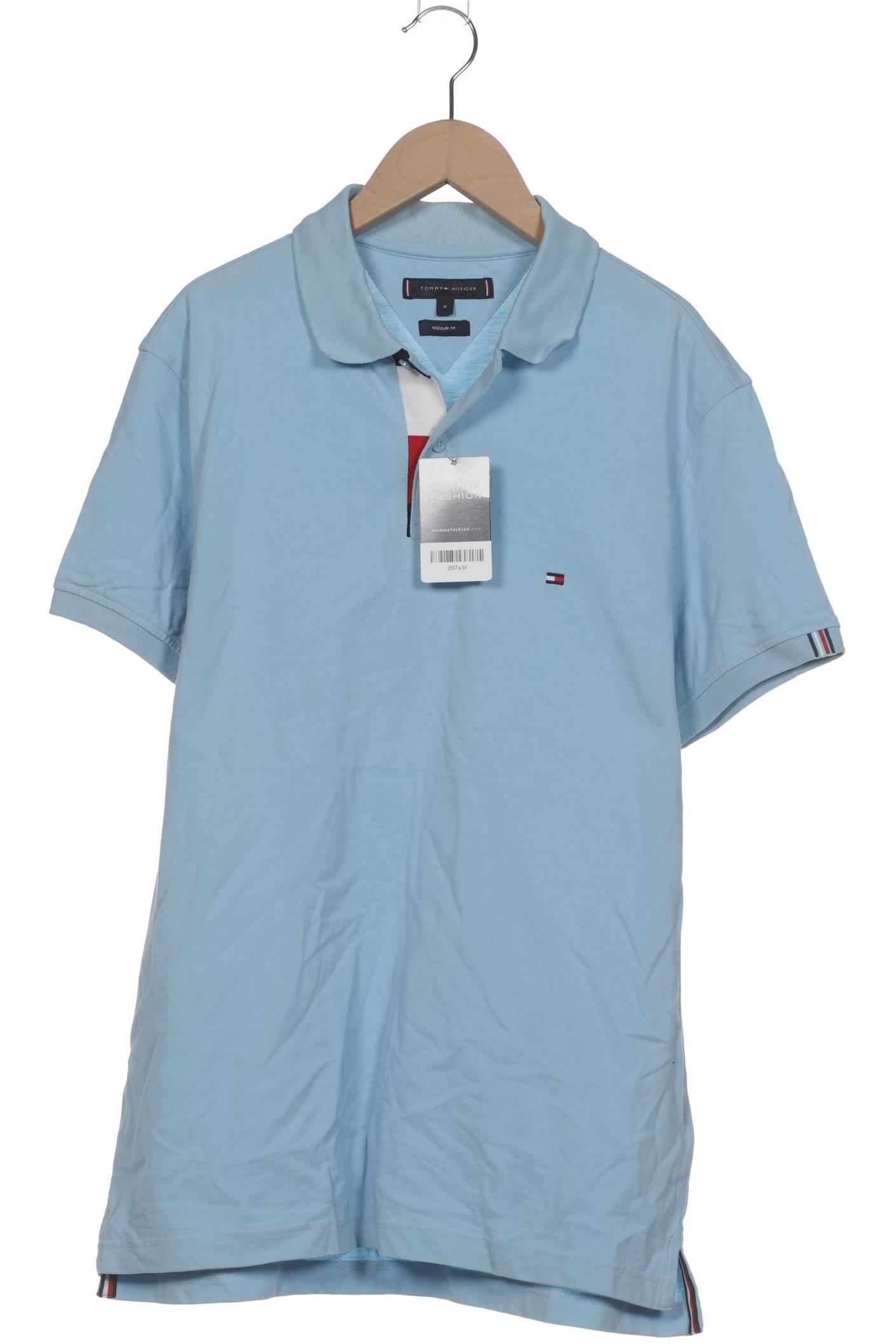 

Tommy Hilfiger Herren Poloshirt, hellblau, Gr. 48