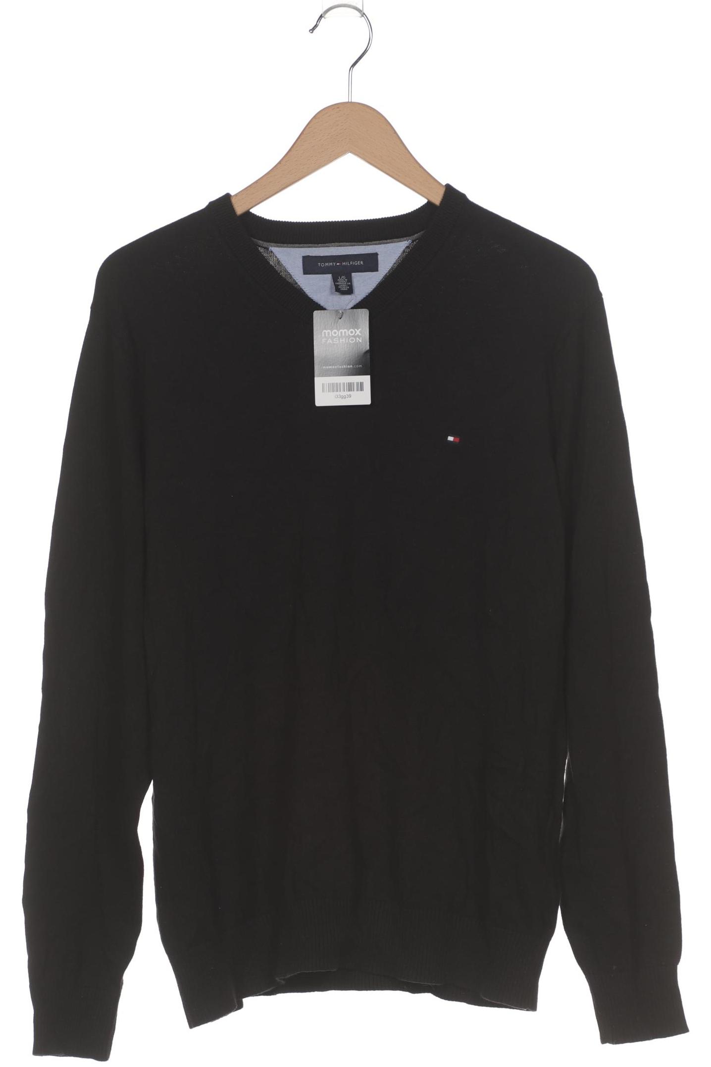 

Tommy Hilfiger Herren Pullover, schwarz, Gr. 52