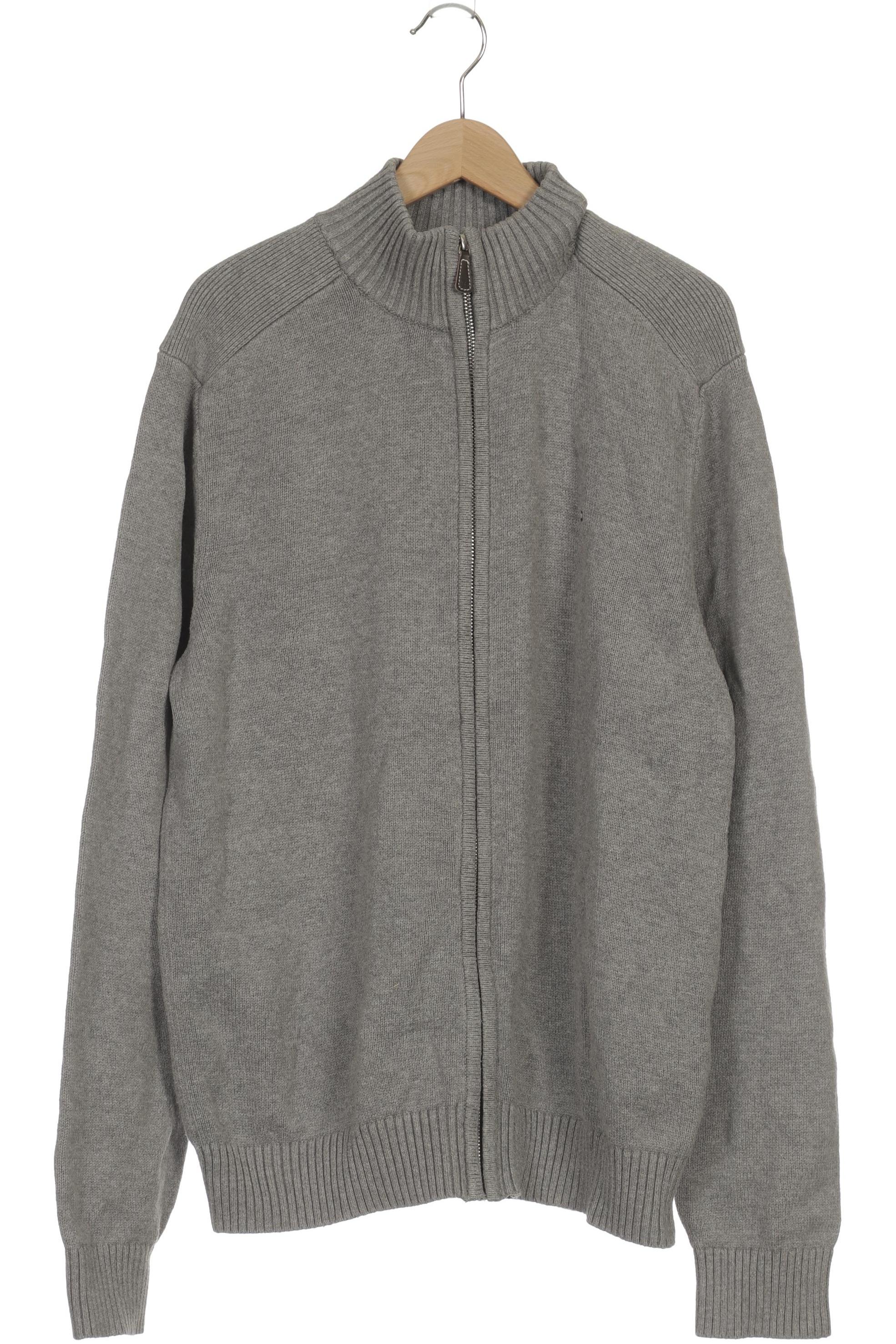 

Tommy Hilfiger Herren Strickjacke, grau, Gr.