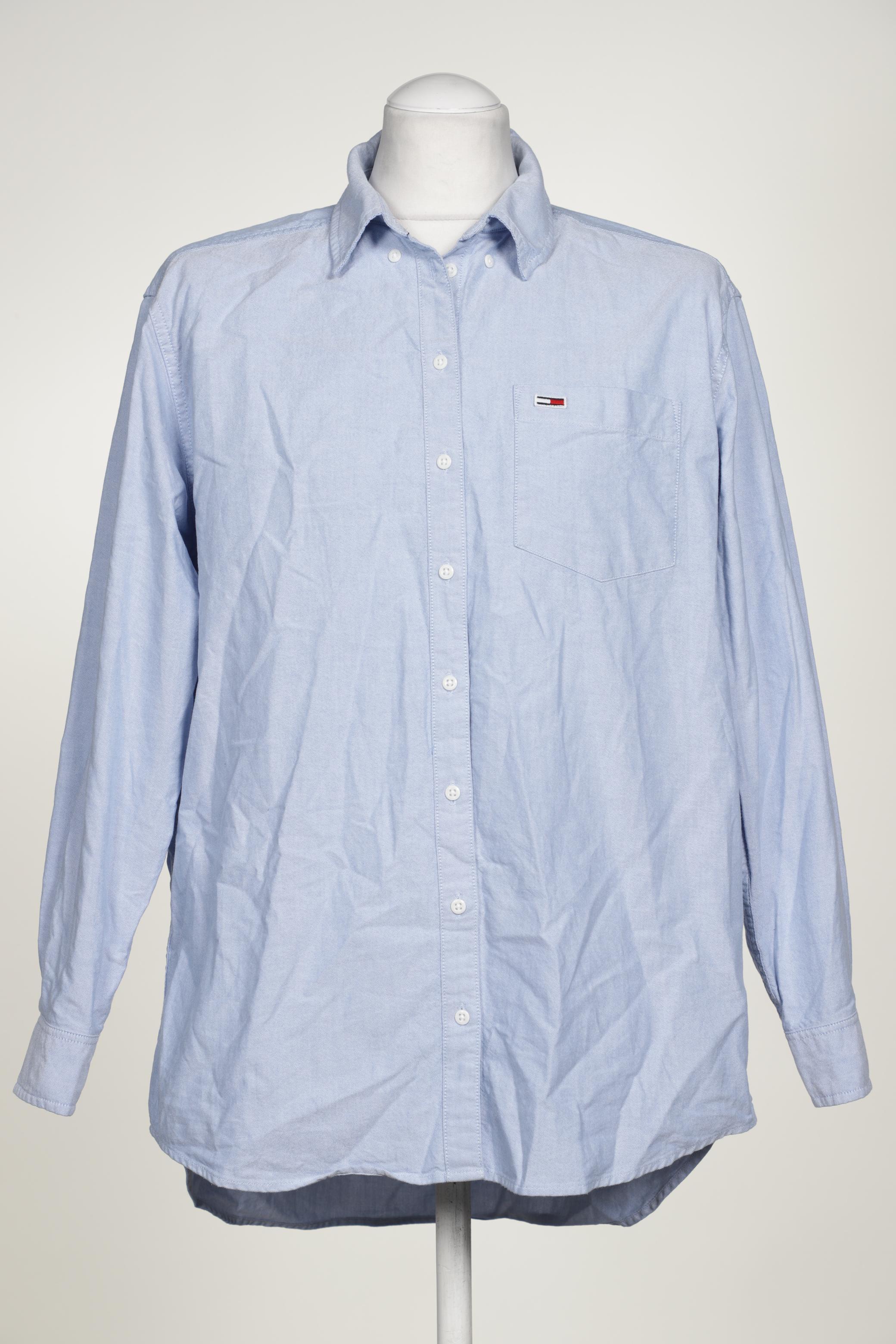 

Tommy Hilfiger Herren Hemd, blau, Gr.