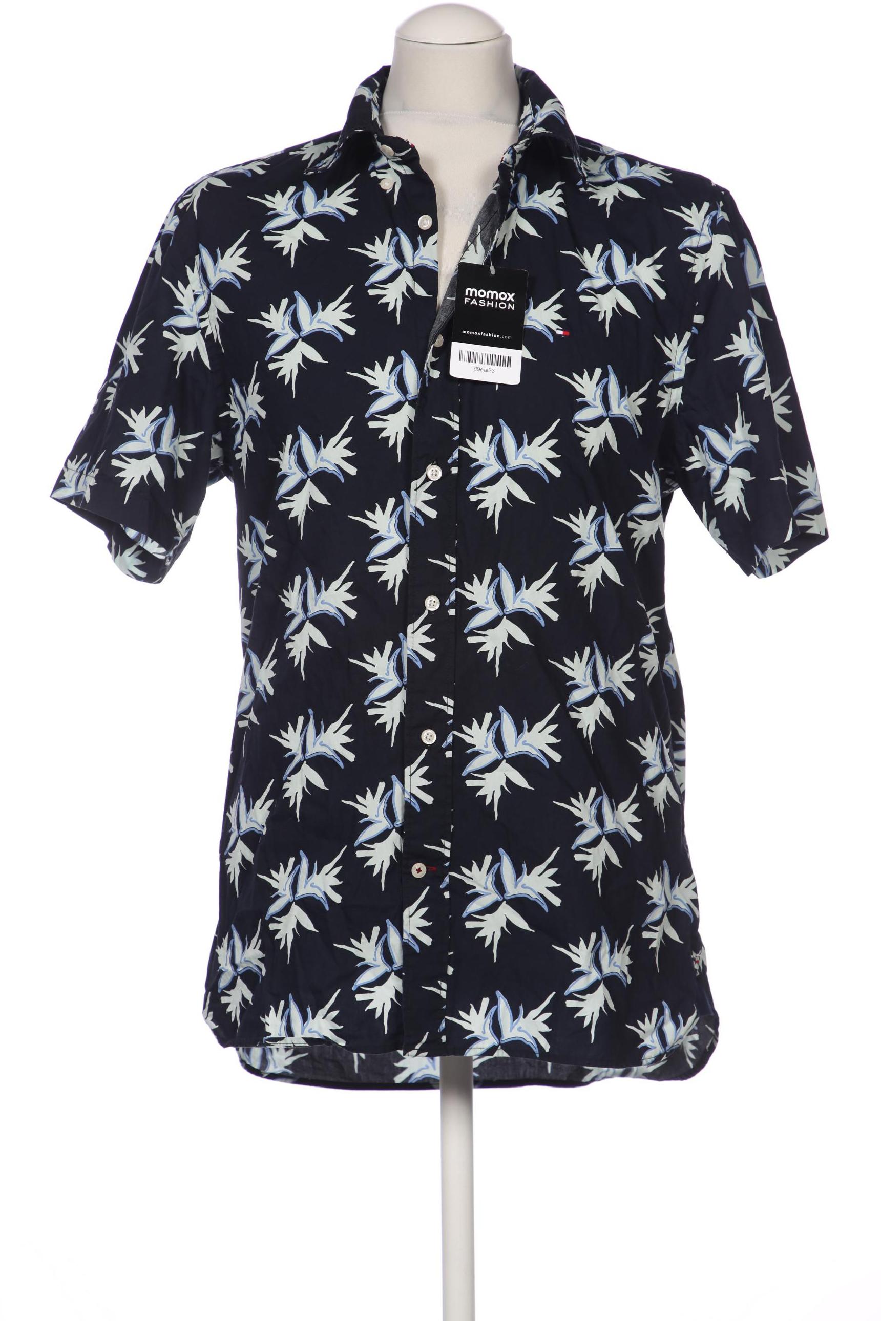 

Tommy Hilfiger Herren Hemd, marineblau