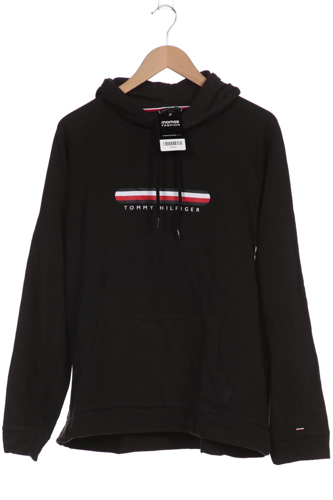 

Tommy Hilfiger Herren Kapuzenpullover, schwarz, Gr. 52