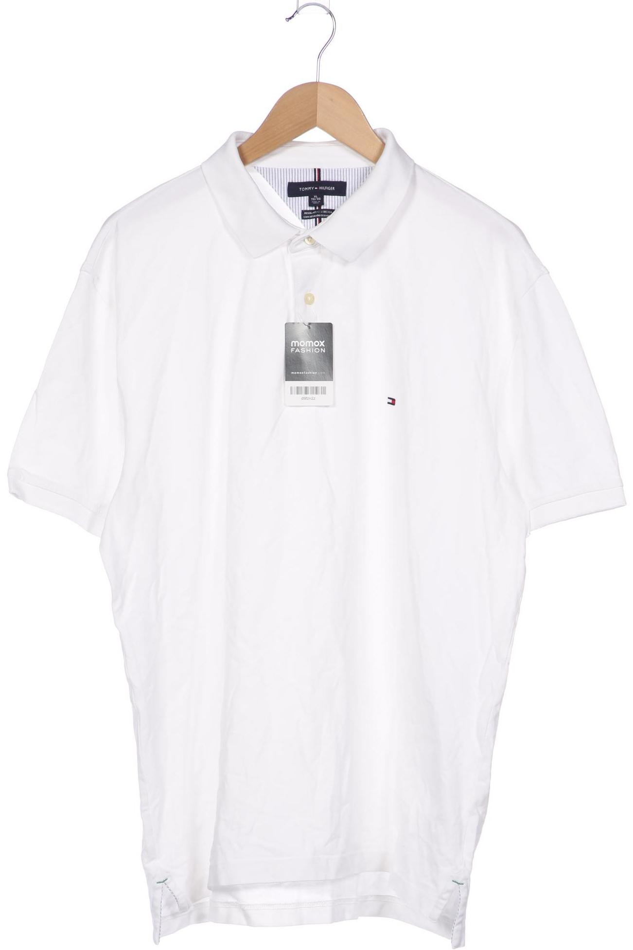 

Tommy Hilfiger Herren Poloshirt, weiß, Gr. 54
