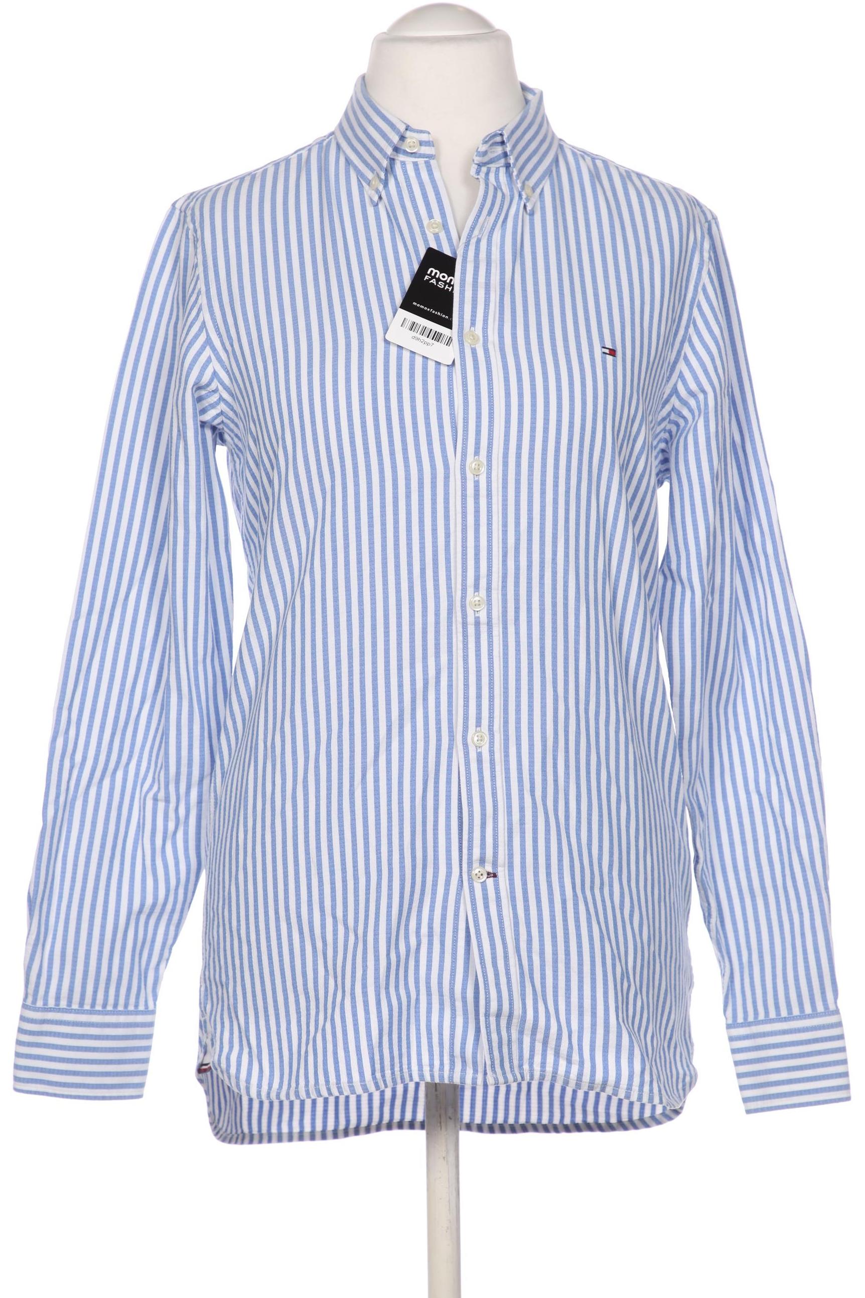 

Tommy Hilfiger Herren Hemd, blau, Gr. 48