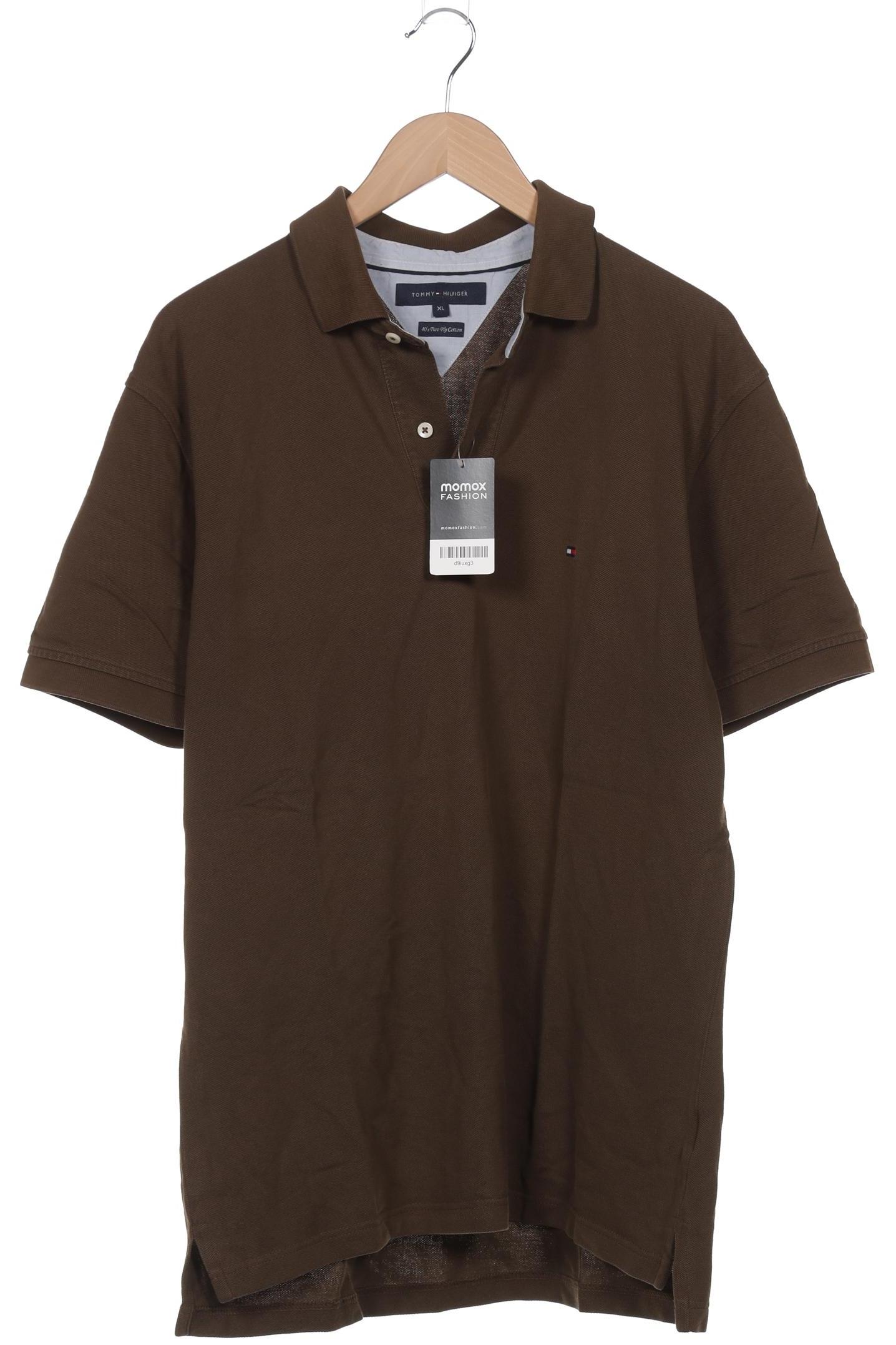 

Tommy Hilfiger Herren Poloshirt, braun, Gr. 54