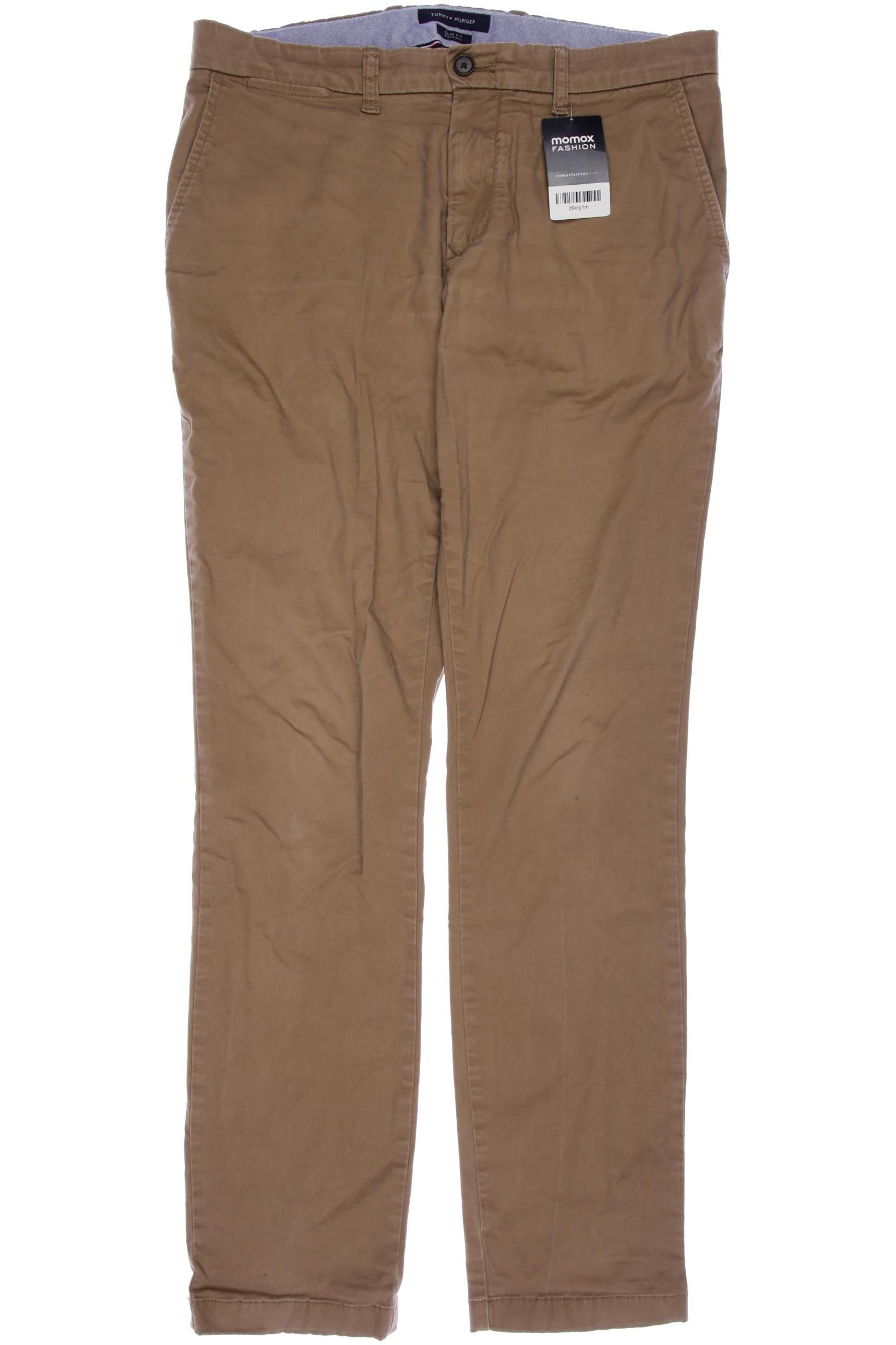 

Tommy Hilfiger Herren Stoffhose, braun, Gr. 52