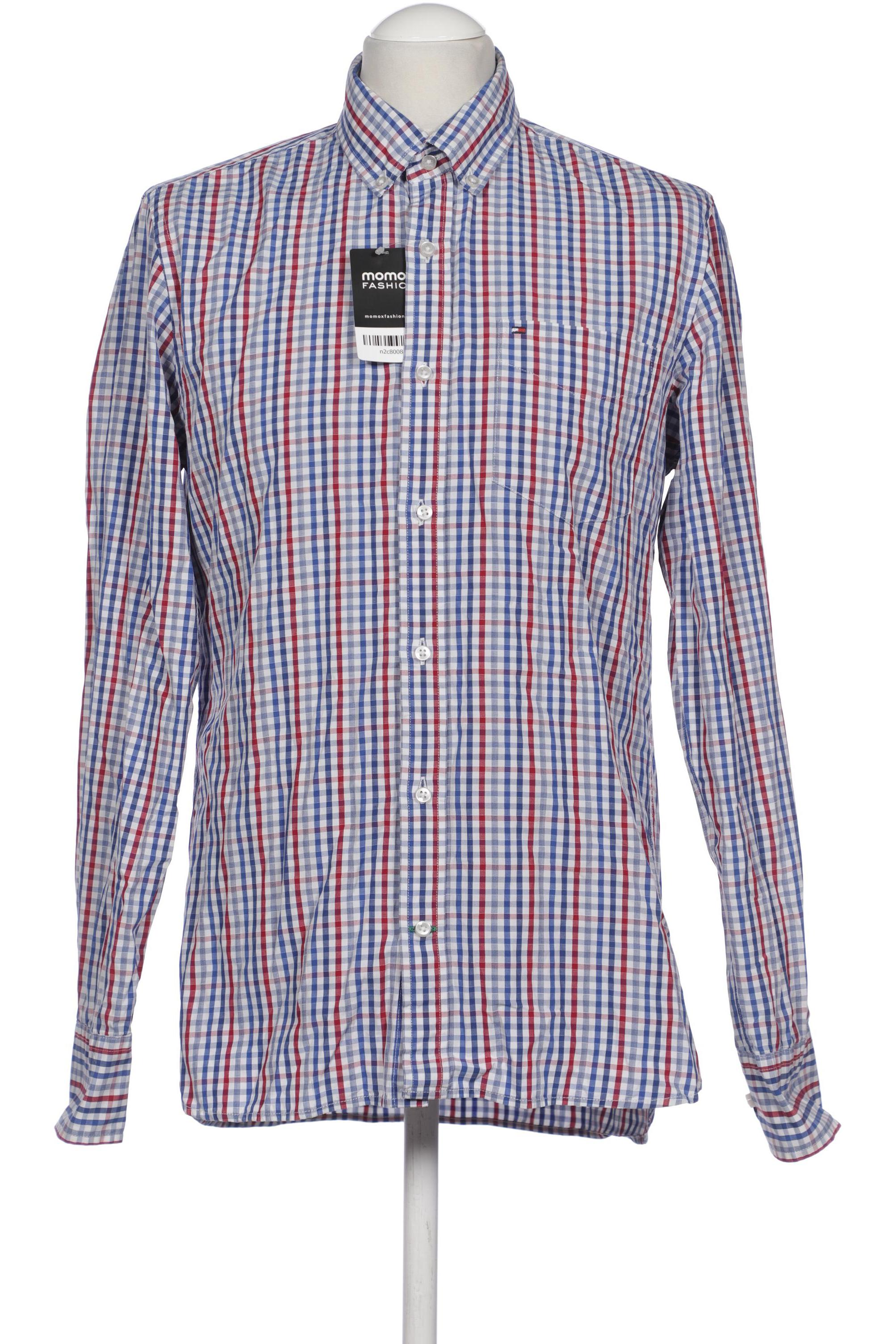 

Tommy Hilfiger Herren Hemd, blau, Gr. 14.5