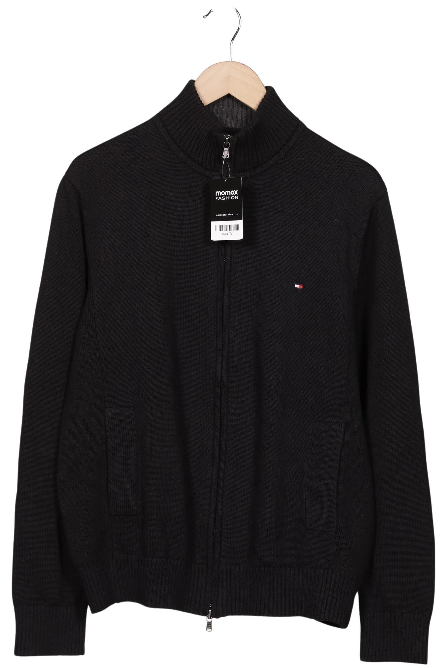 

Tommy Hilfiger Herren Strickjacke, schwarz, Gr. 52