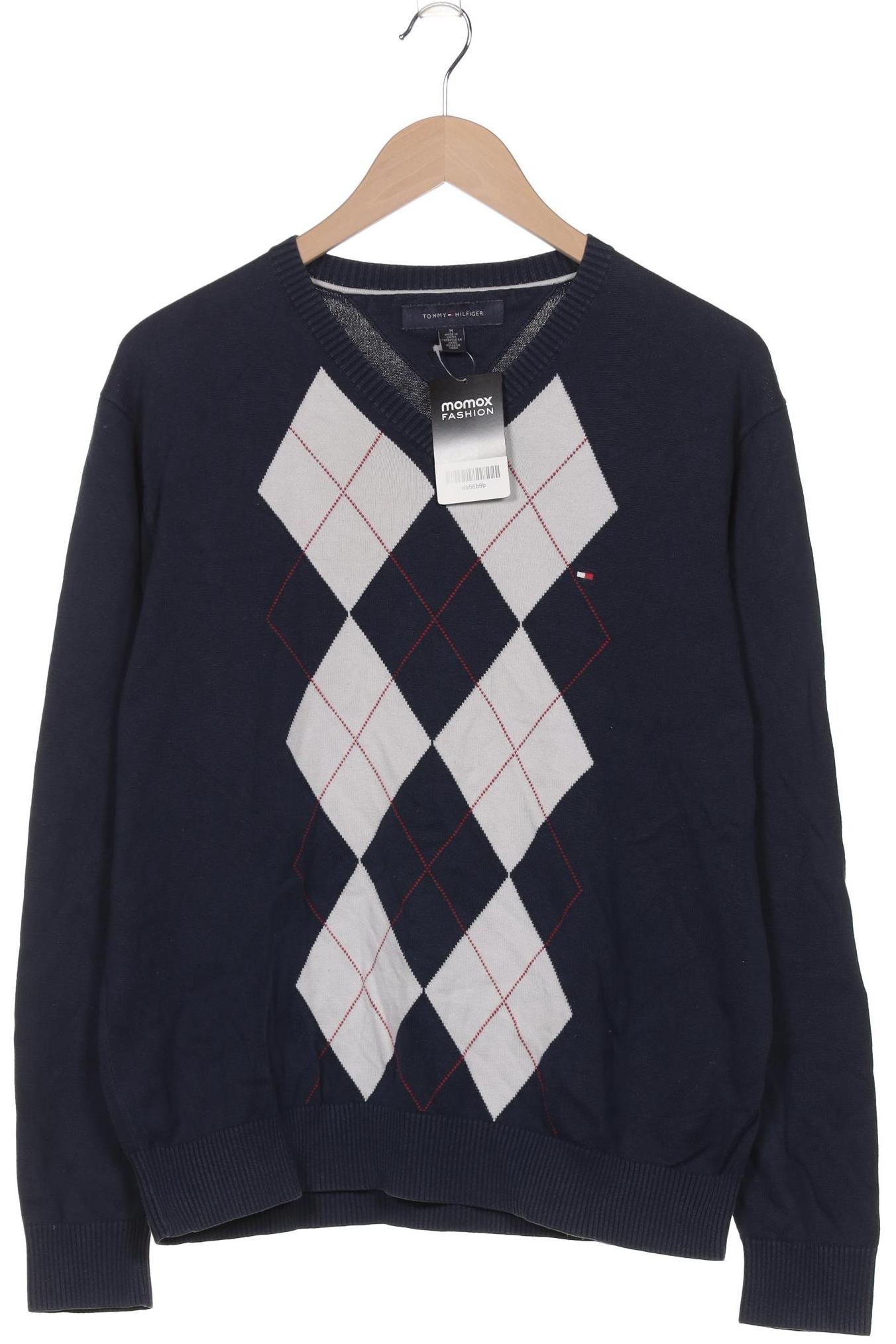 

Tommy Hilfiger Herren Pullover, marineblau, Gr. 48