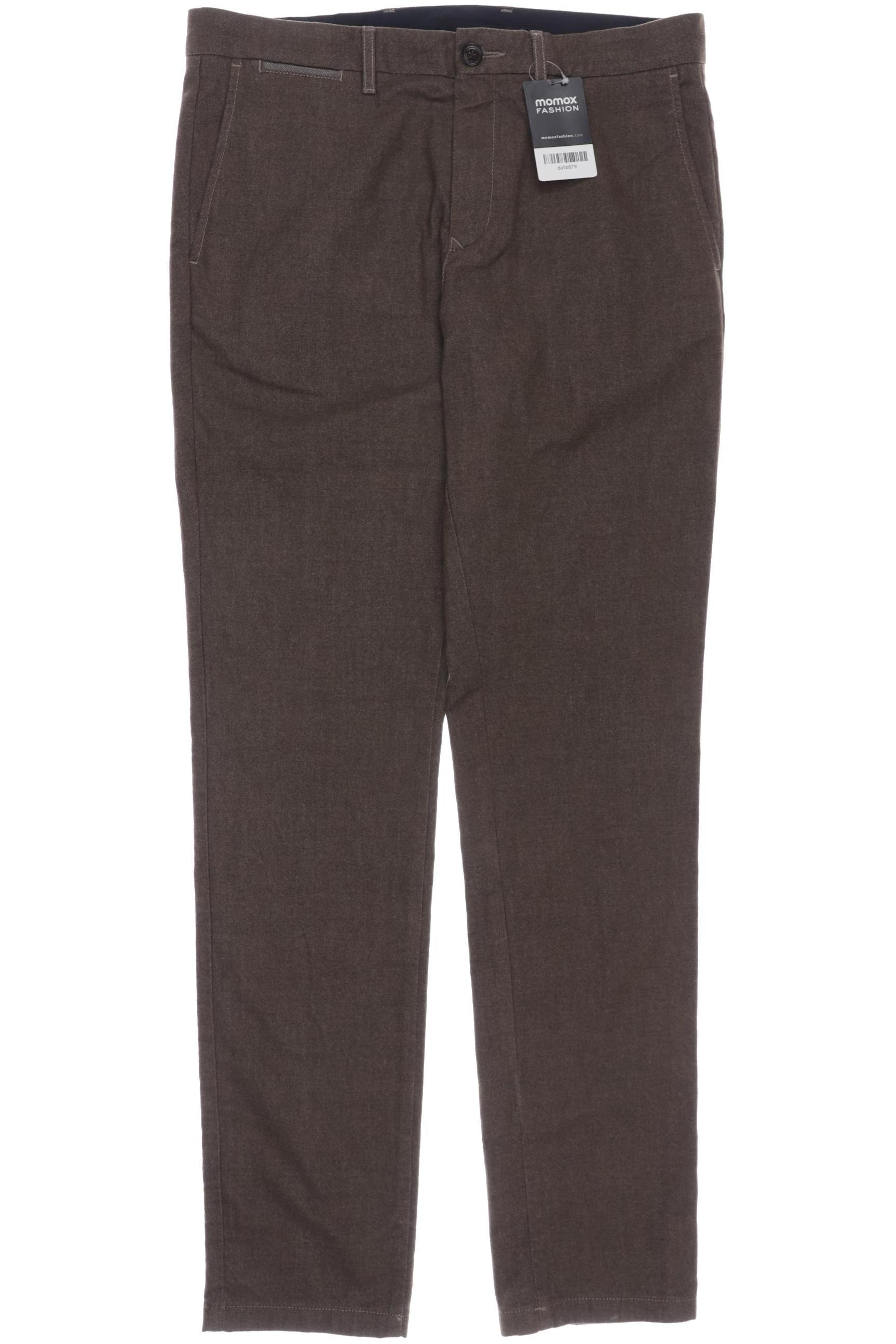 

Tommy Hilfiger Herren Stoffhose, braun, Gr. 33