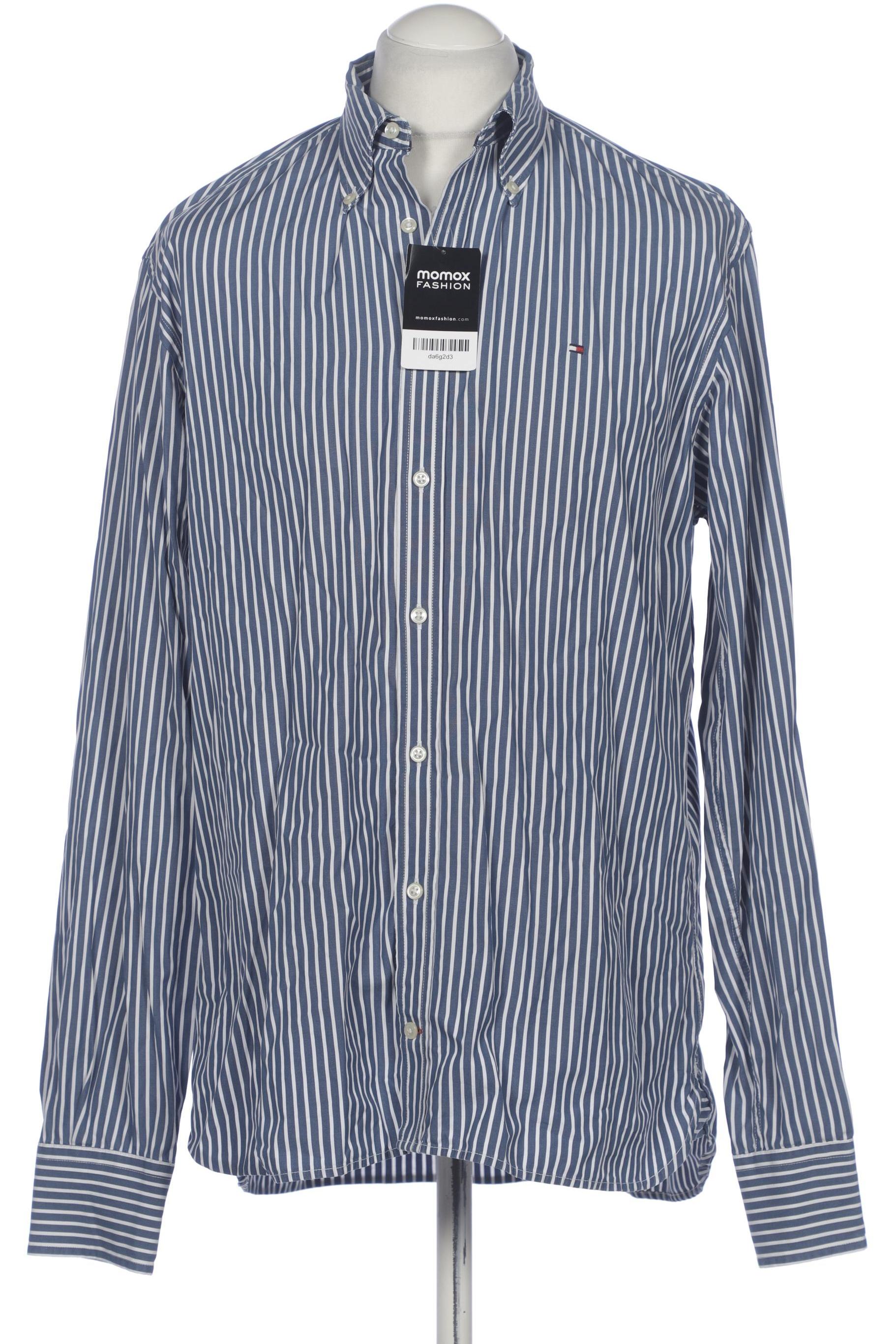 

Tommy Hilfiger Herren Hemd, marineblau, Gr. 52