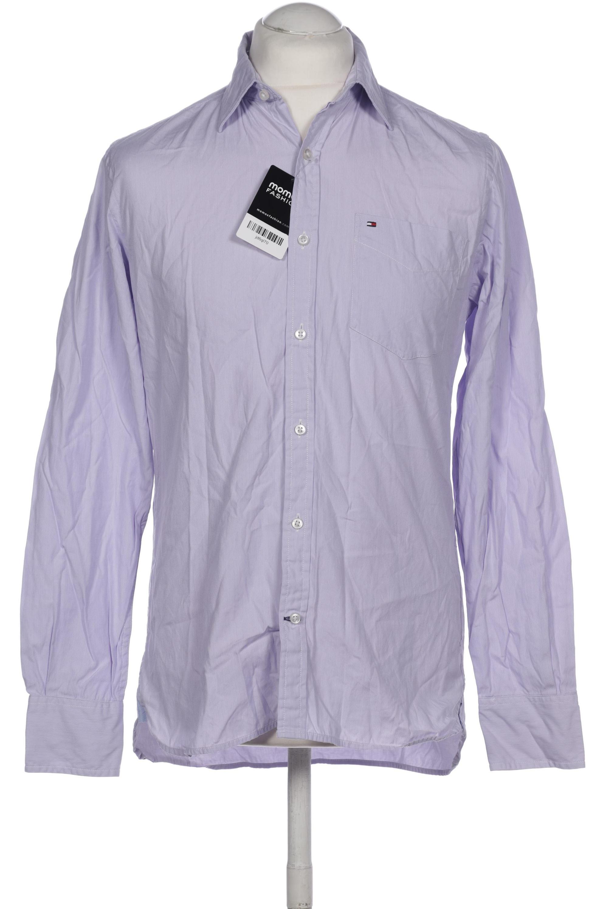 

Tommy Hilfiger Herren Hemd, flieder, Gr. 14.5