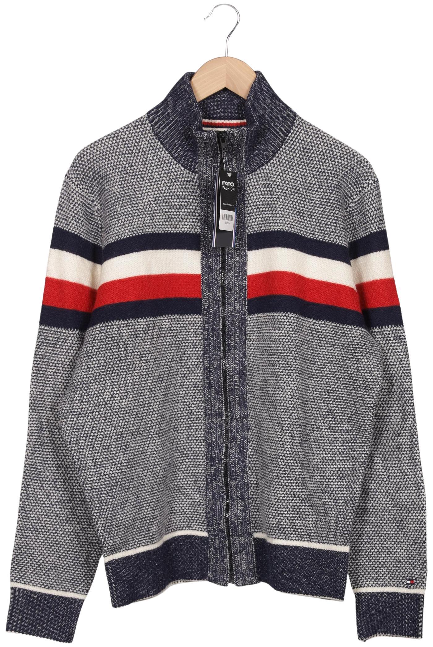 

Tommy Hilfiger Herren Strickjacke, marineblau, Gr. 54