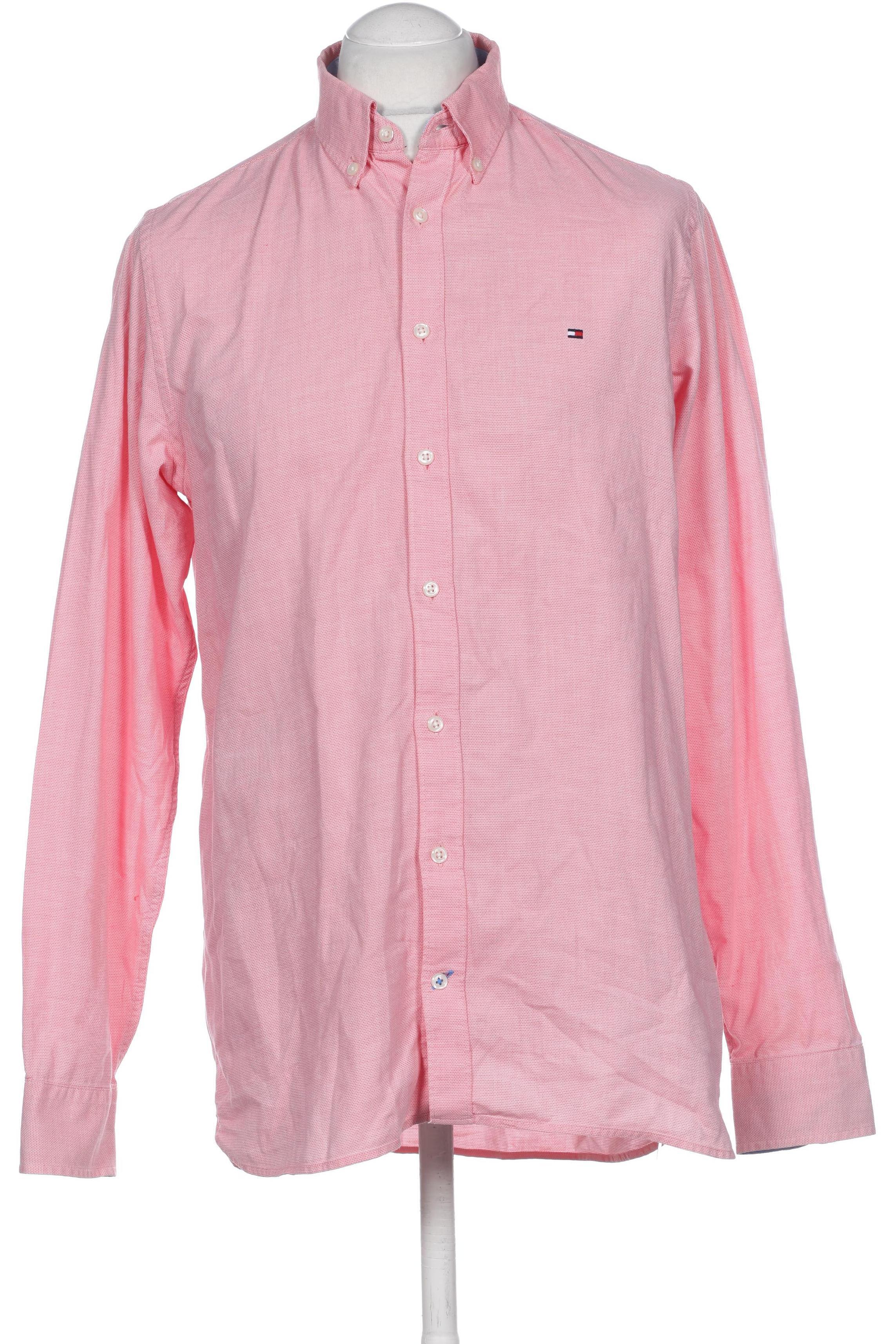 

Tommy Hilfiger Herren Hemd, orange, Gr.