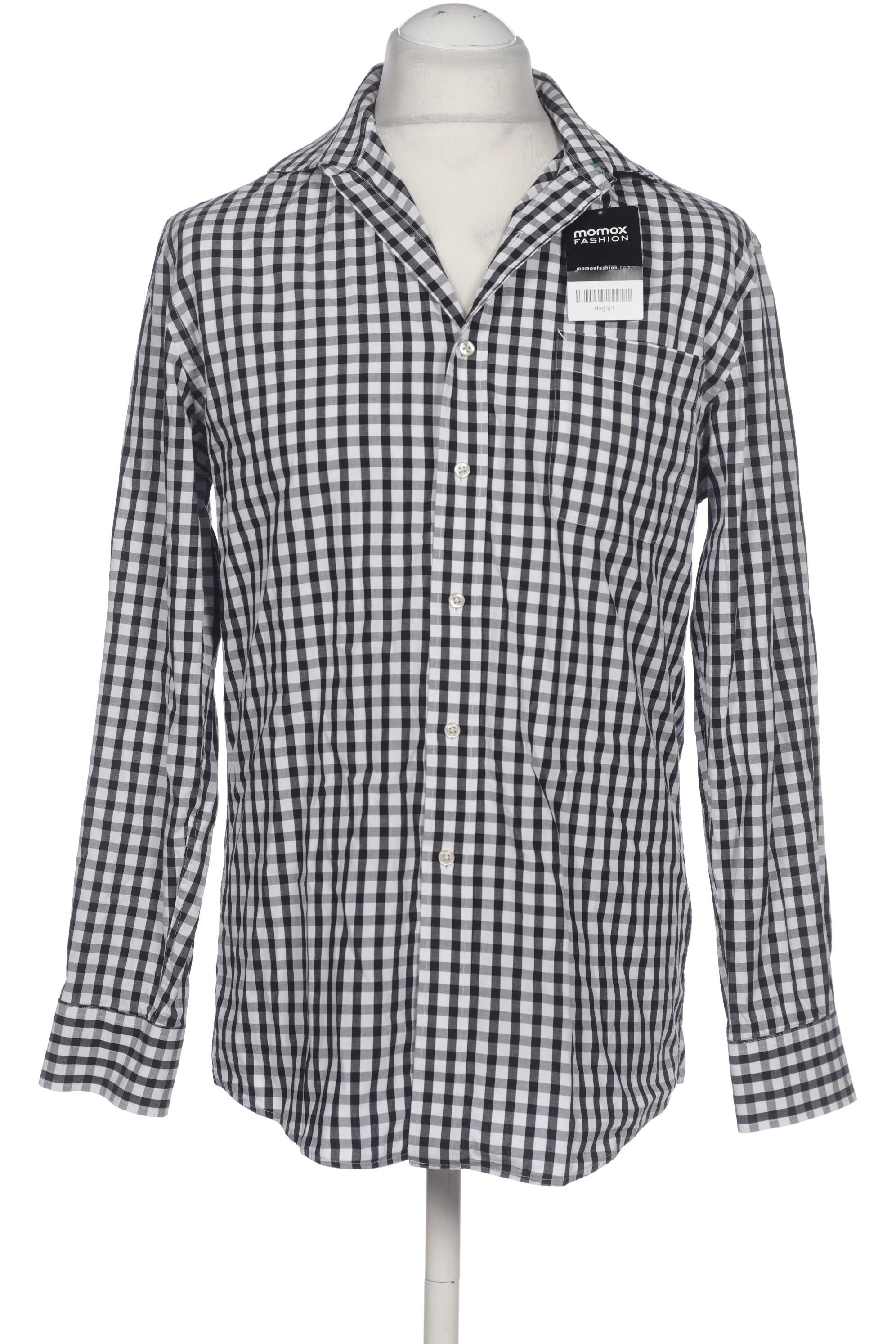 

Tommy Hilfiger Herren Hemd, grau, Gr. 15.5