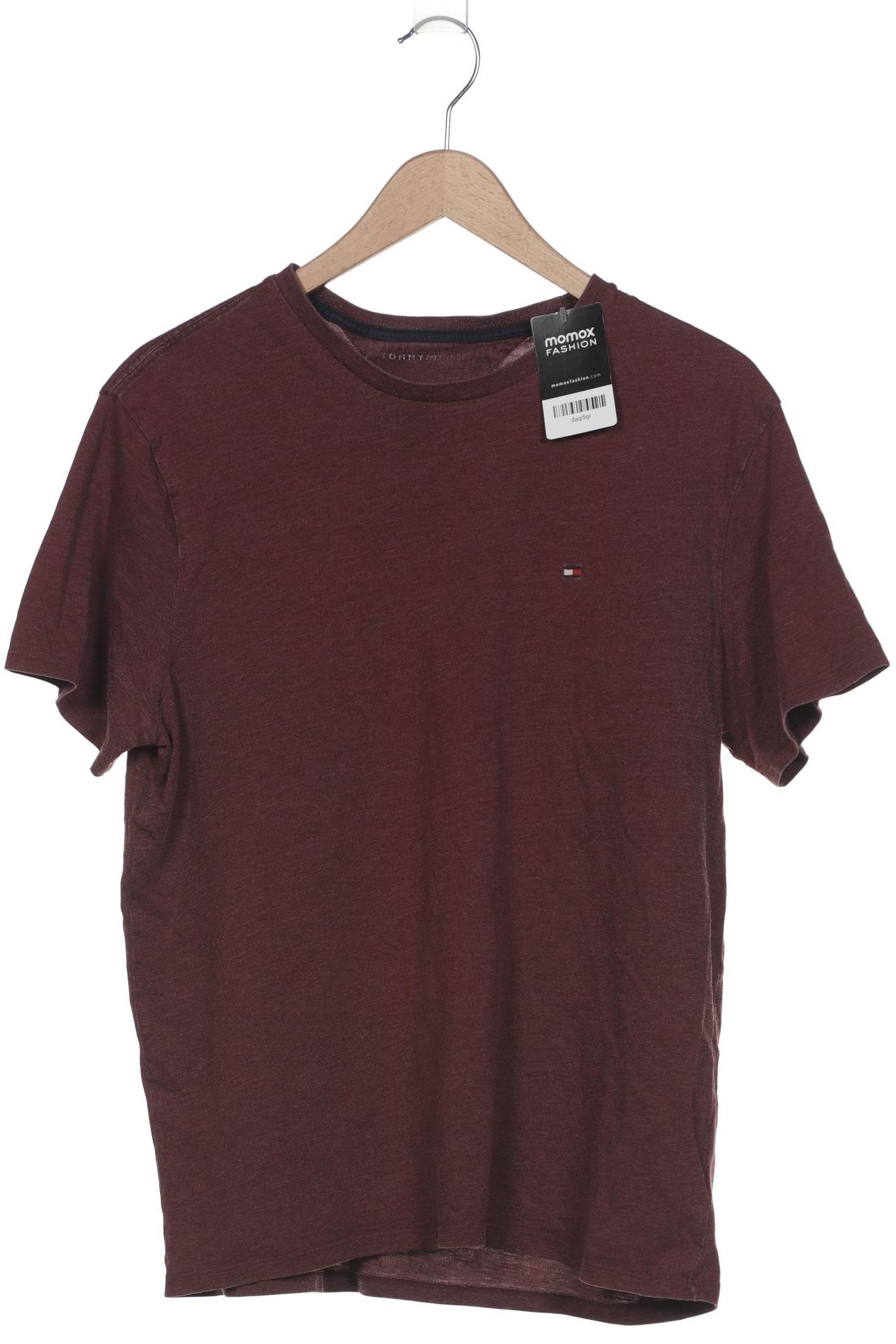 

Tommy Hilfiger Herren T-Shirt, bordeaux, Gr. 52