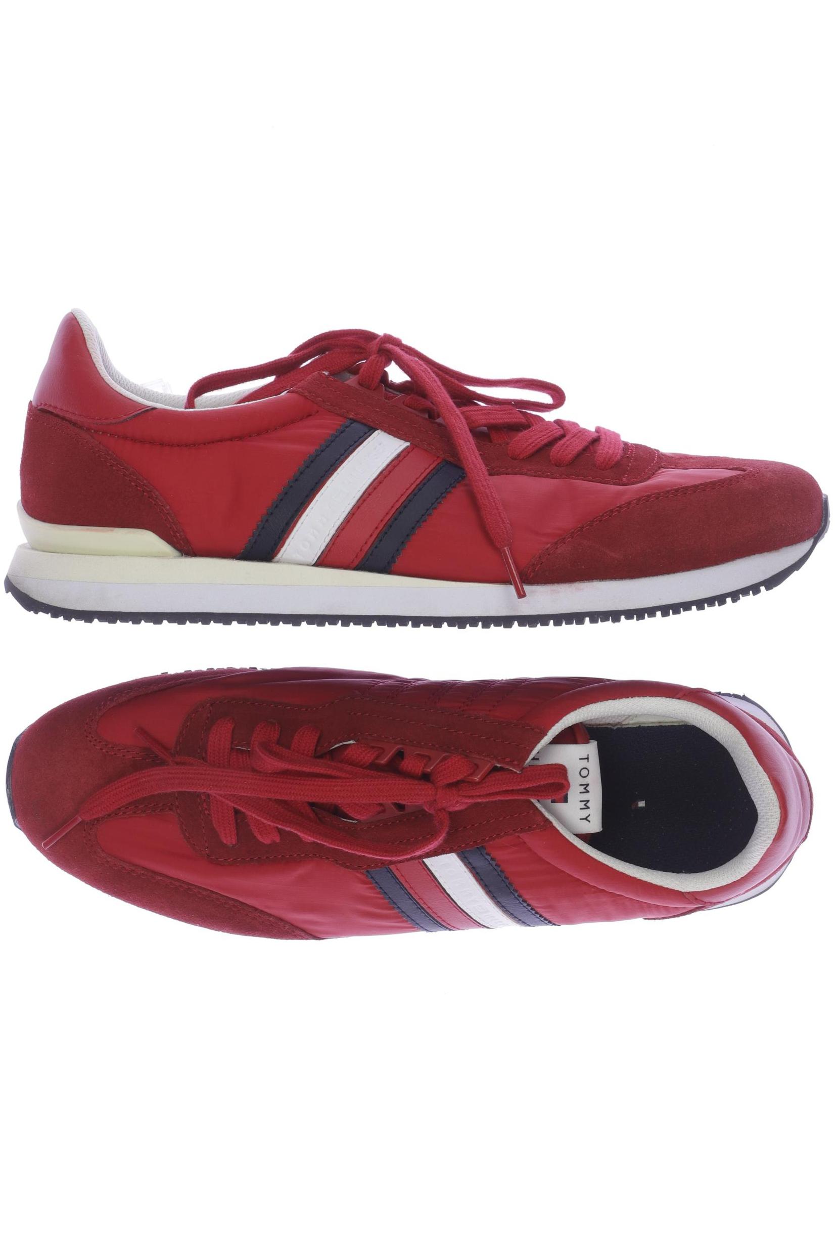 

Tommy Hilfiger Herren Sneakers, rot, Gr. 45