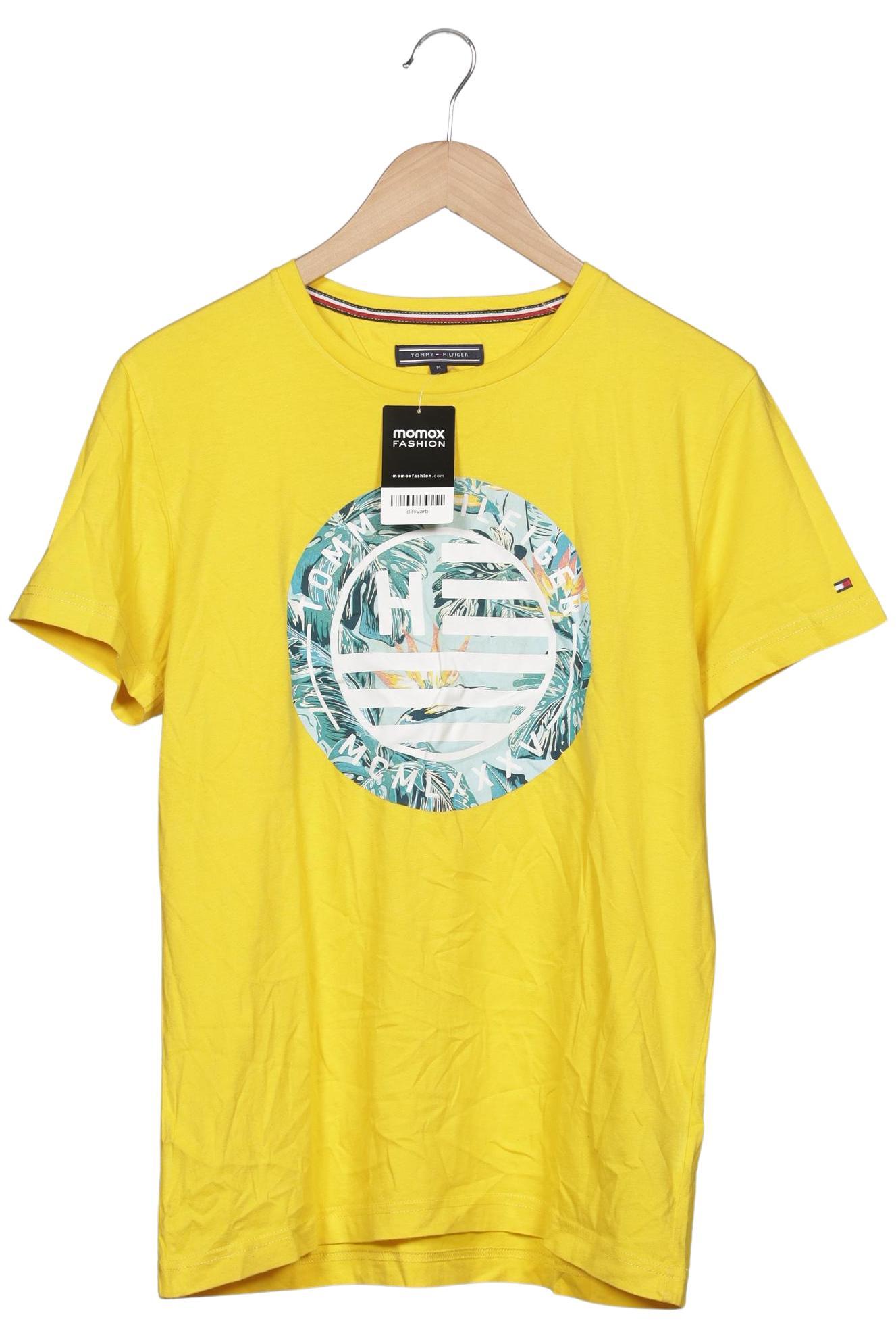 

Tommy Hilfiger Herren T-Shirt, gelb, Gr. 48