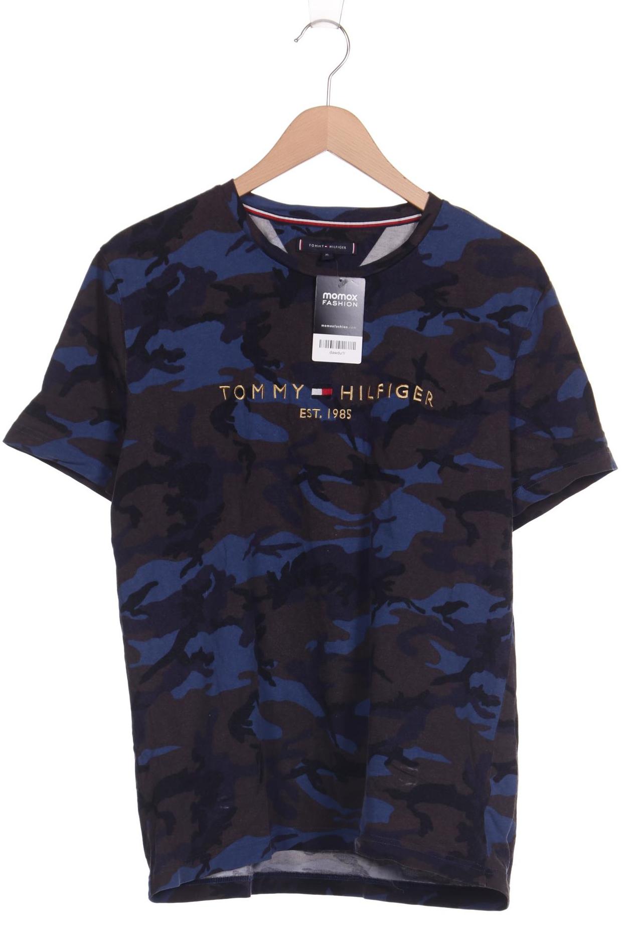 

Tommy Hilfiger Herren T-Shirt, blau