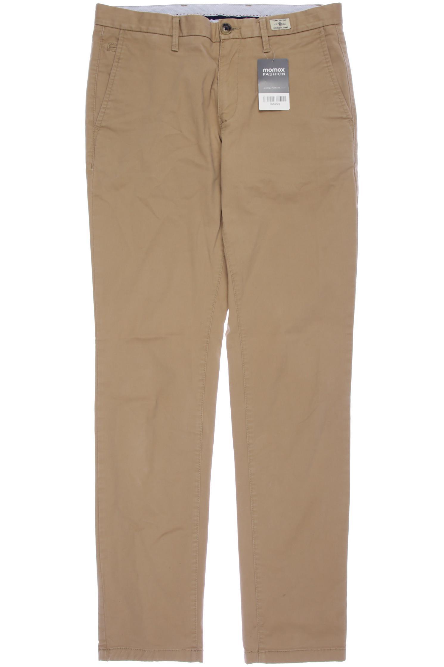 

Tommy Hilfiger Herren Stoffhose, beige, Gr. 32