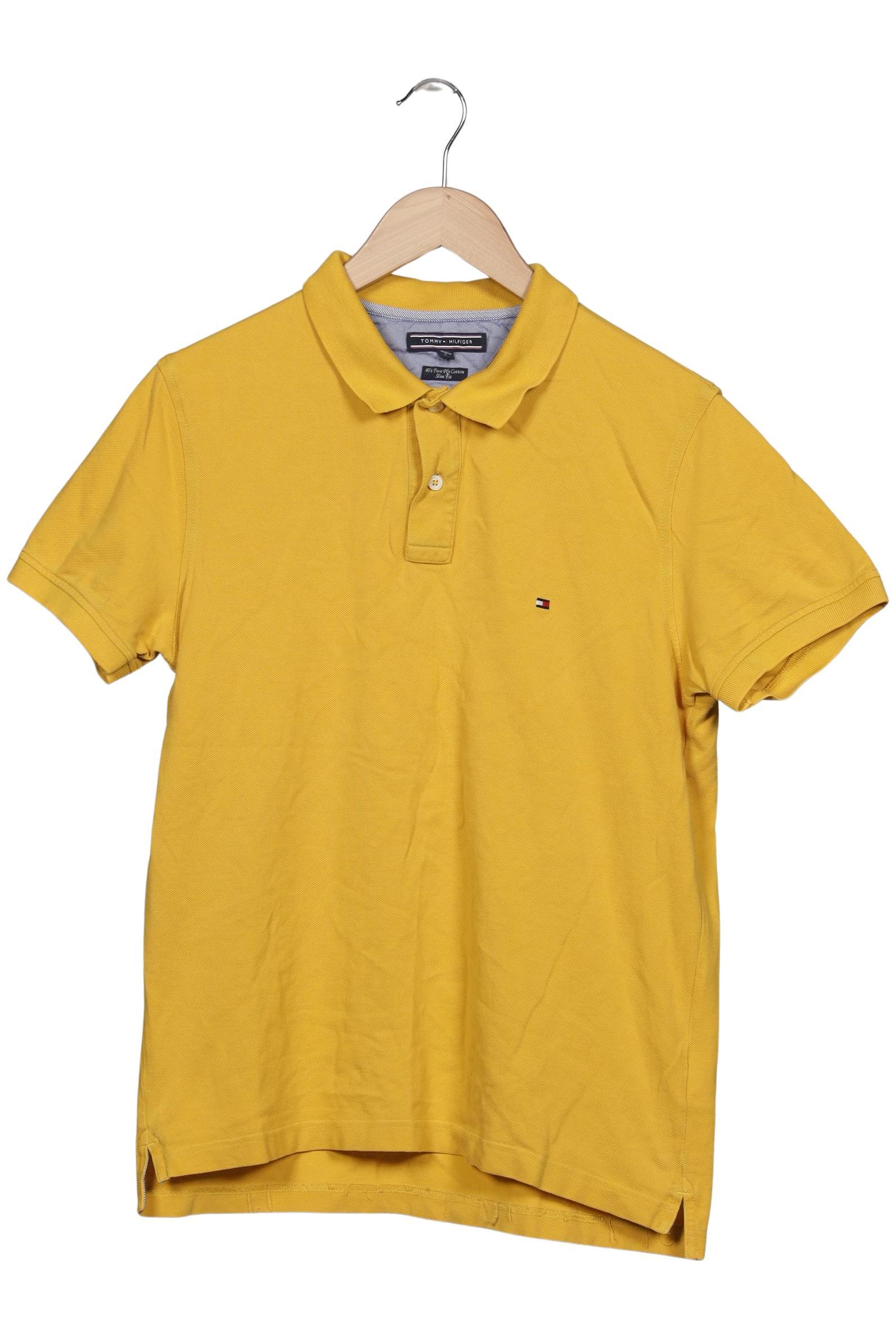 

Tommy Hilfiger Herren Poloshirt, gelb, Gr. 52