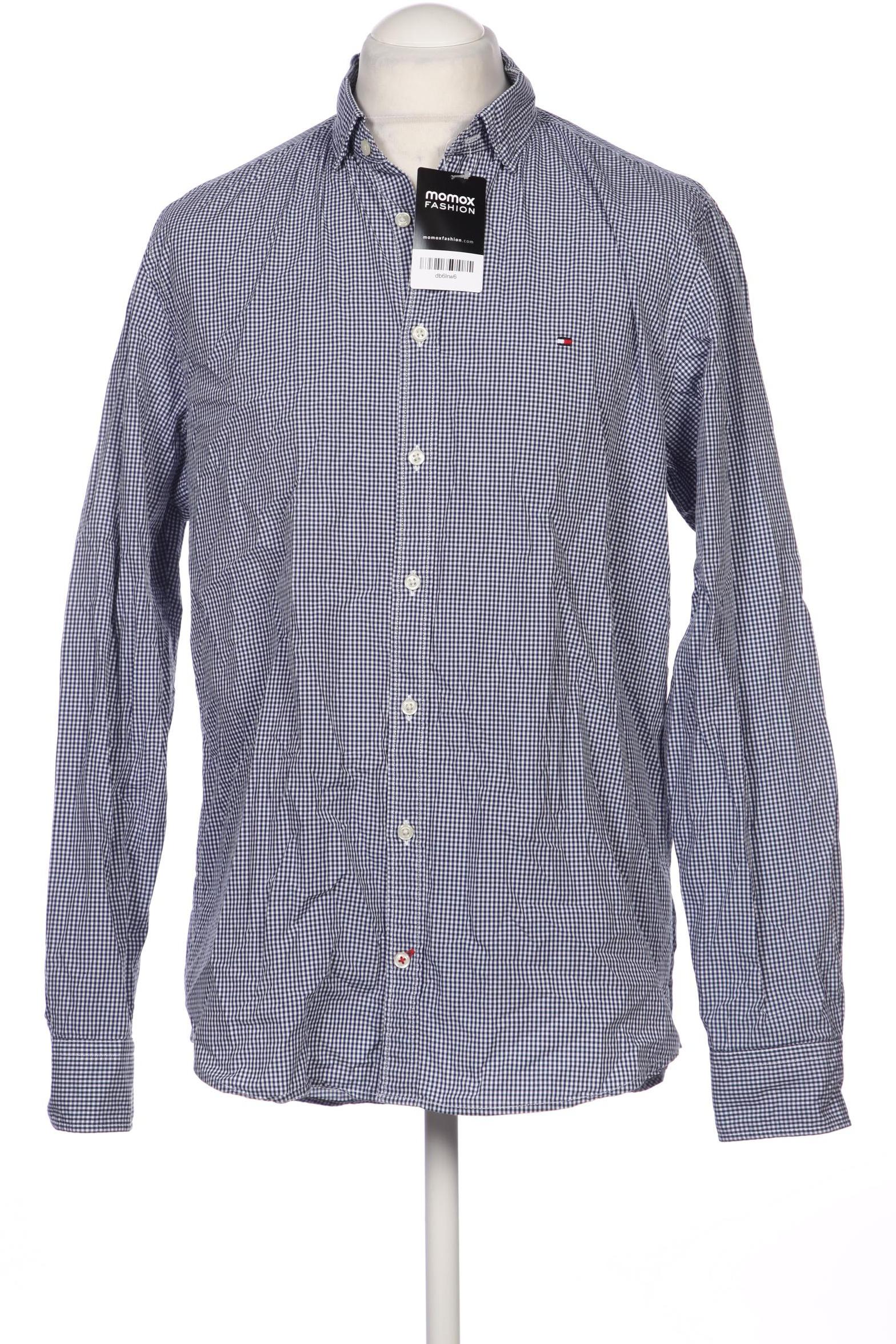 

Tommy Hilfiger Herren Hemd, marineblau, Gr. 52