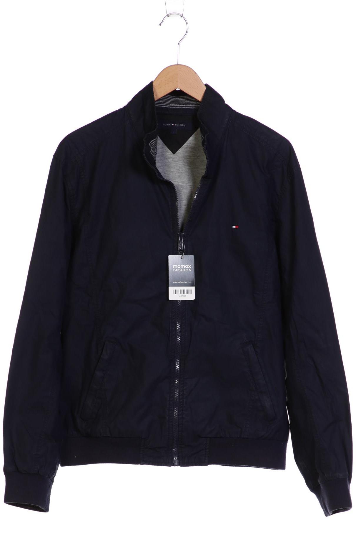 

Tommy Hilfiger Herren Jacke, marineblau