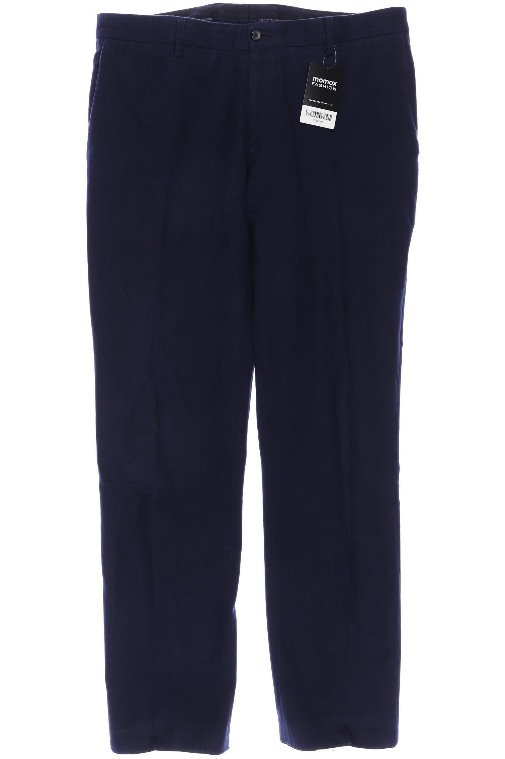 

Tommy Hilfiger Herren Stoffhose, marineblau