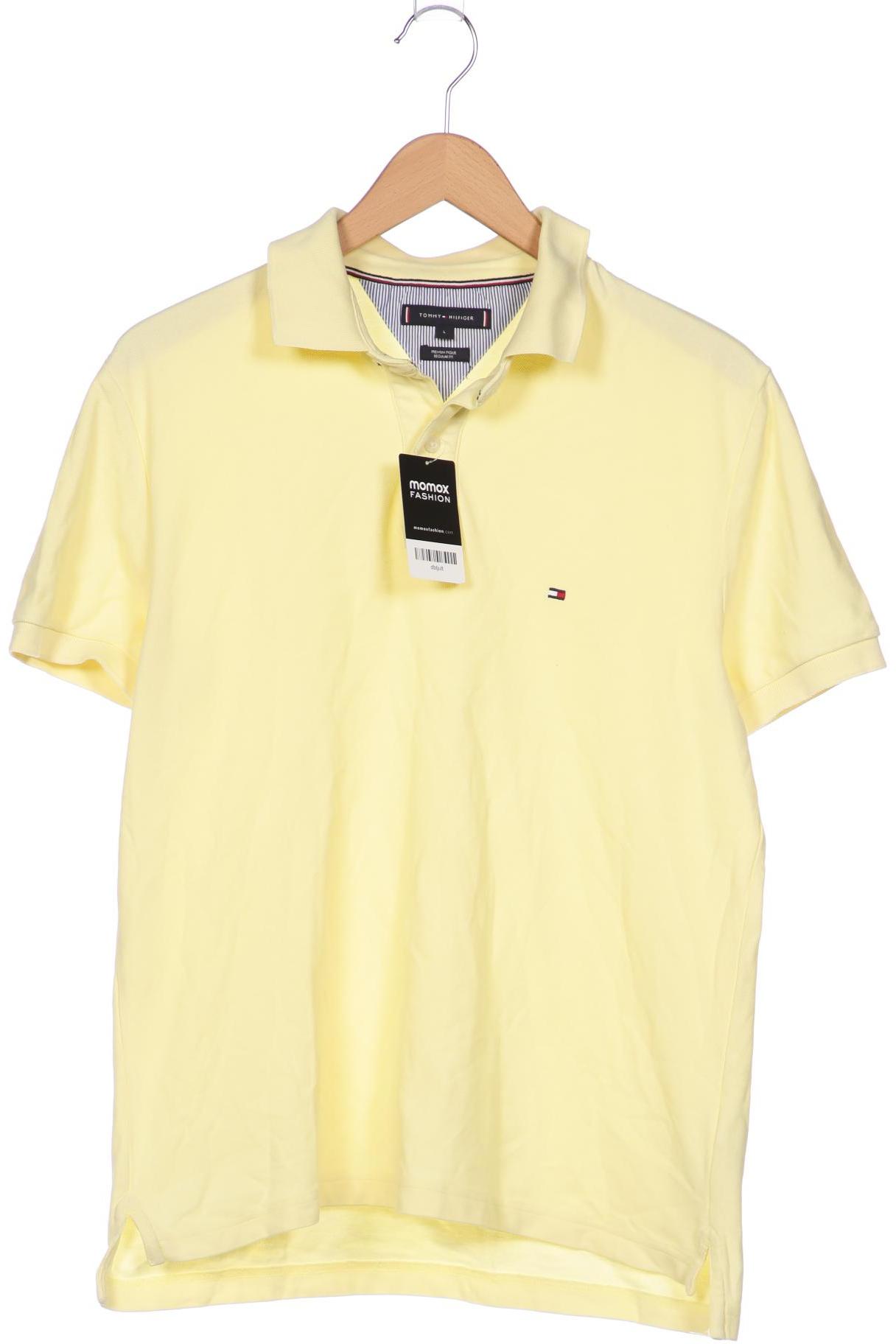 

Tommy Hilfiger Herren Poloshirt, gelb, Gr. 52