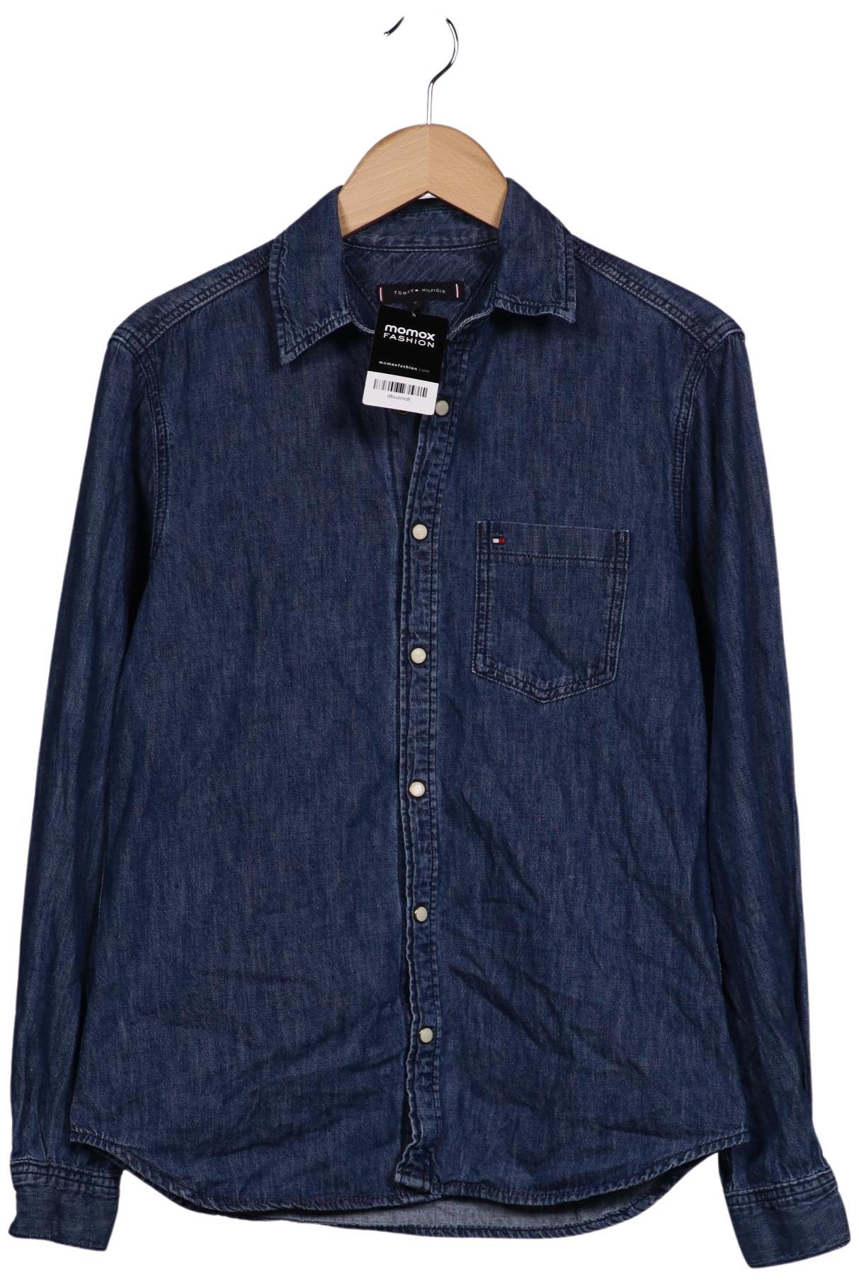 

Tommy Hilfiger Herren Hemd, blau, Gr. 46