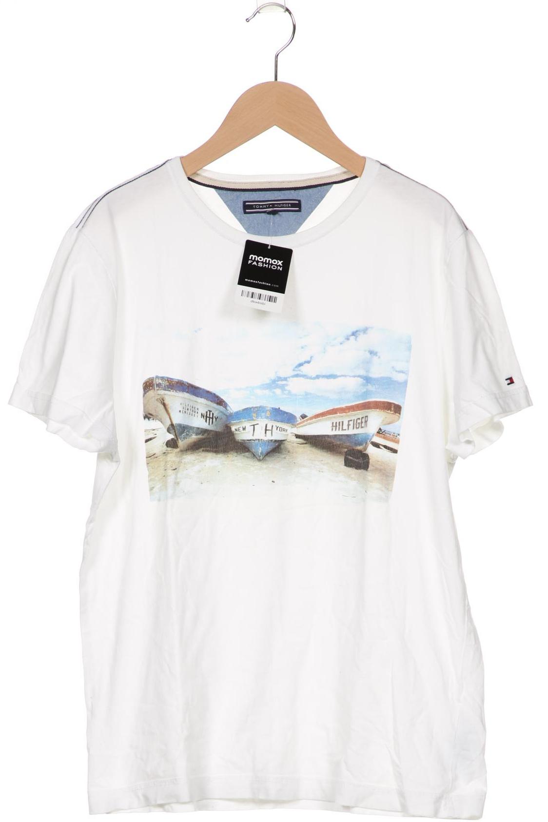 

Tommy Hilfiger Herren T-Shirt, weiß