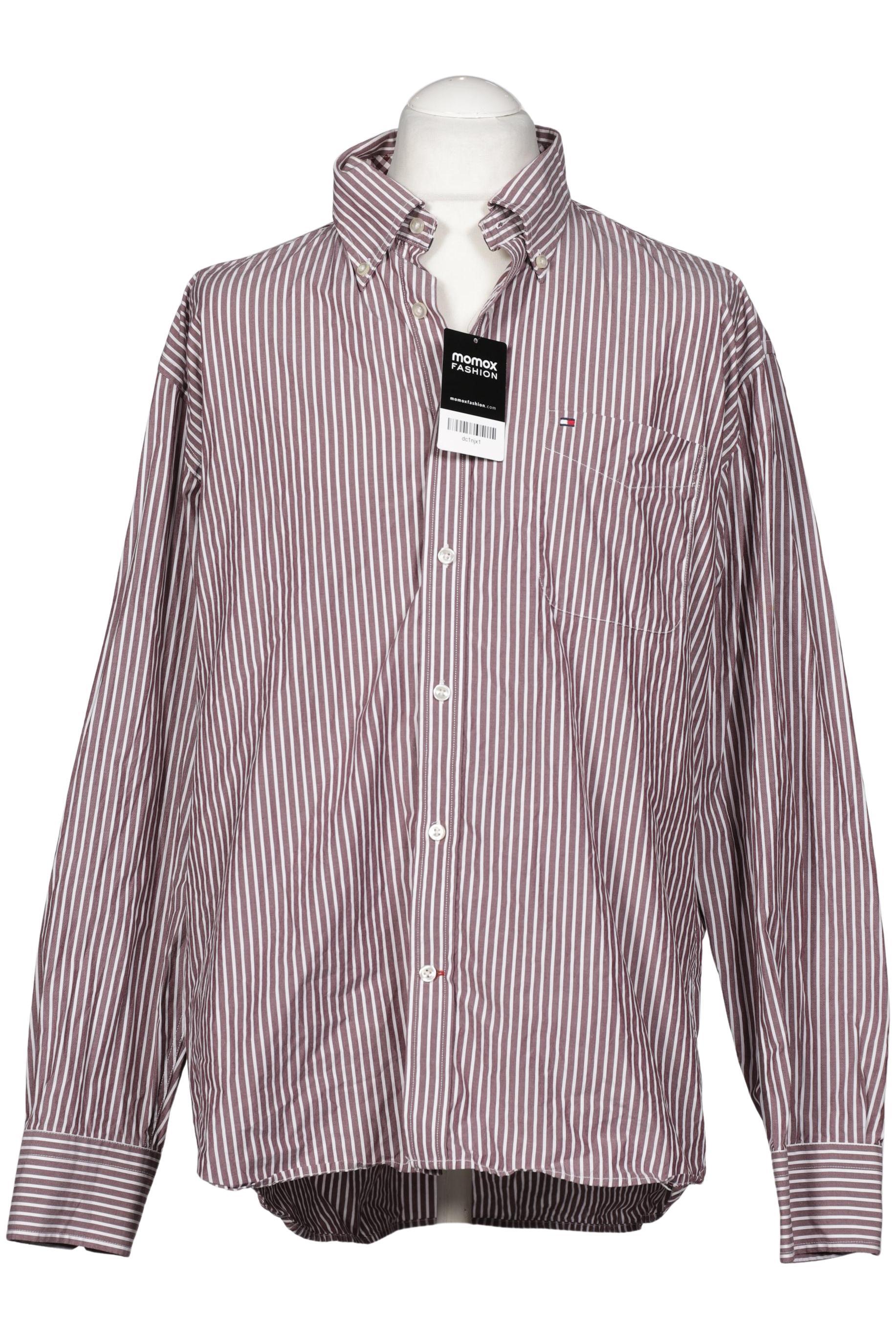 

Tommy Hilfiger Herren Hemd, bordeaux, Gr. 54