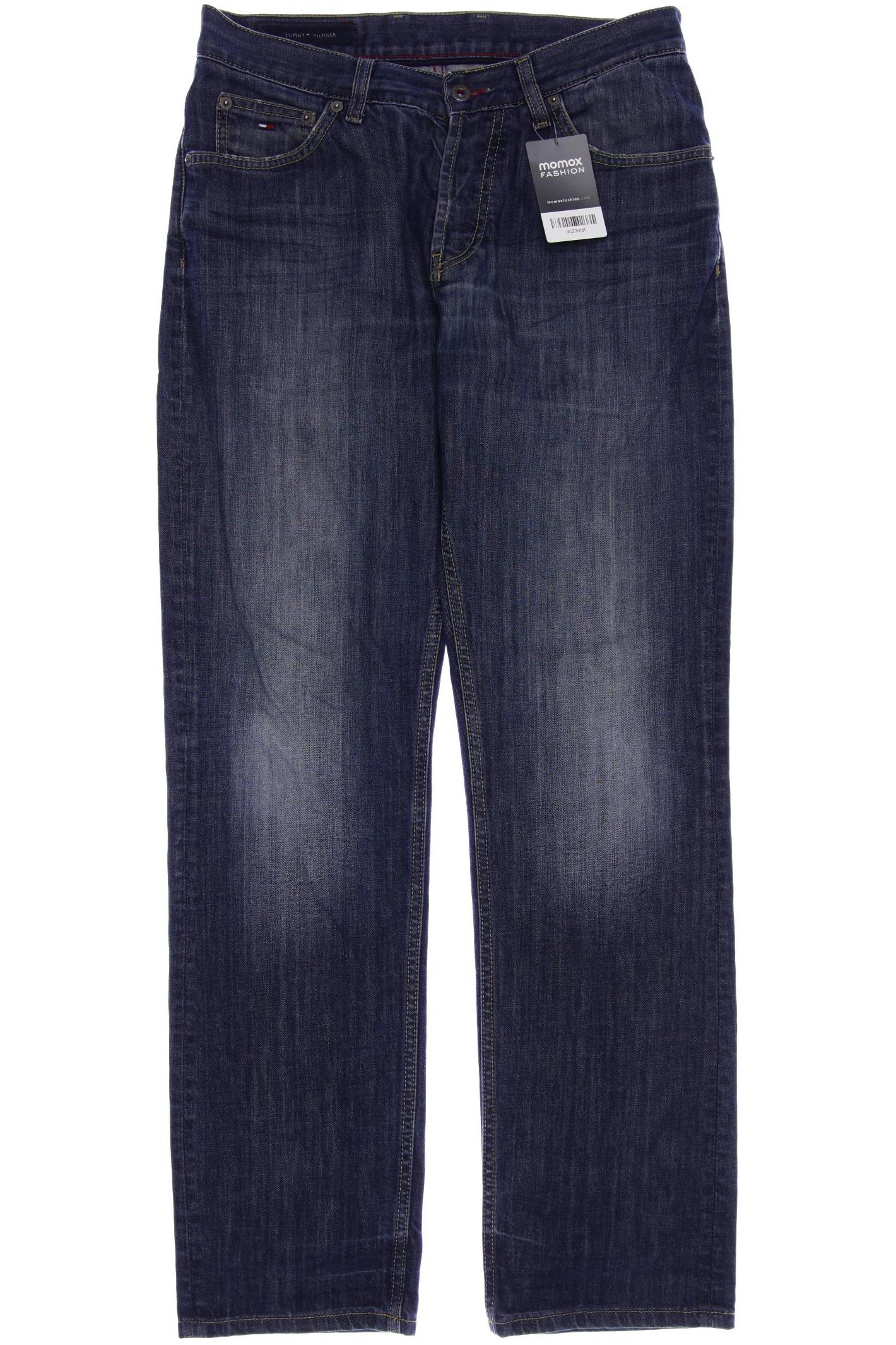 

Tommy Hilfiger Herren Jeans, marineblau