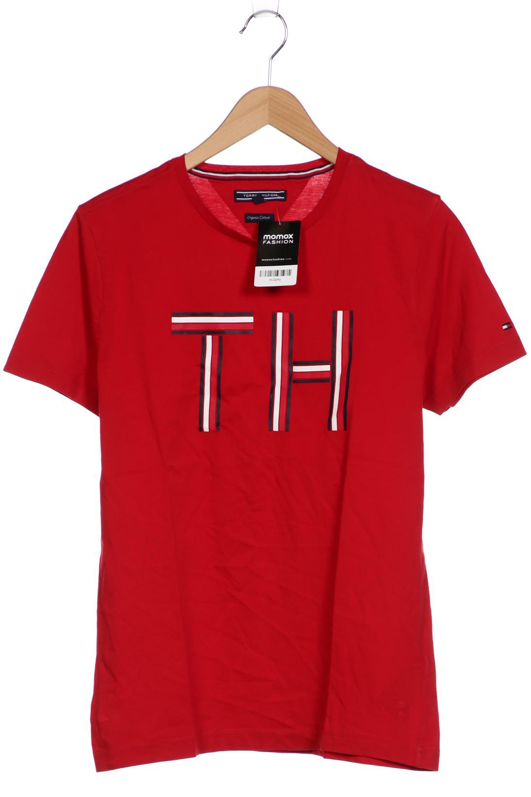 

Tommy Hilfiger Herren T-Shirt, rot, Gr. 48
