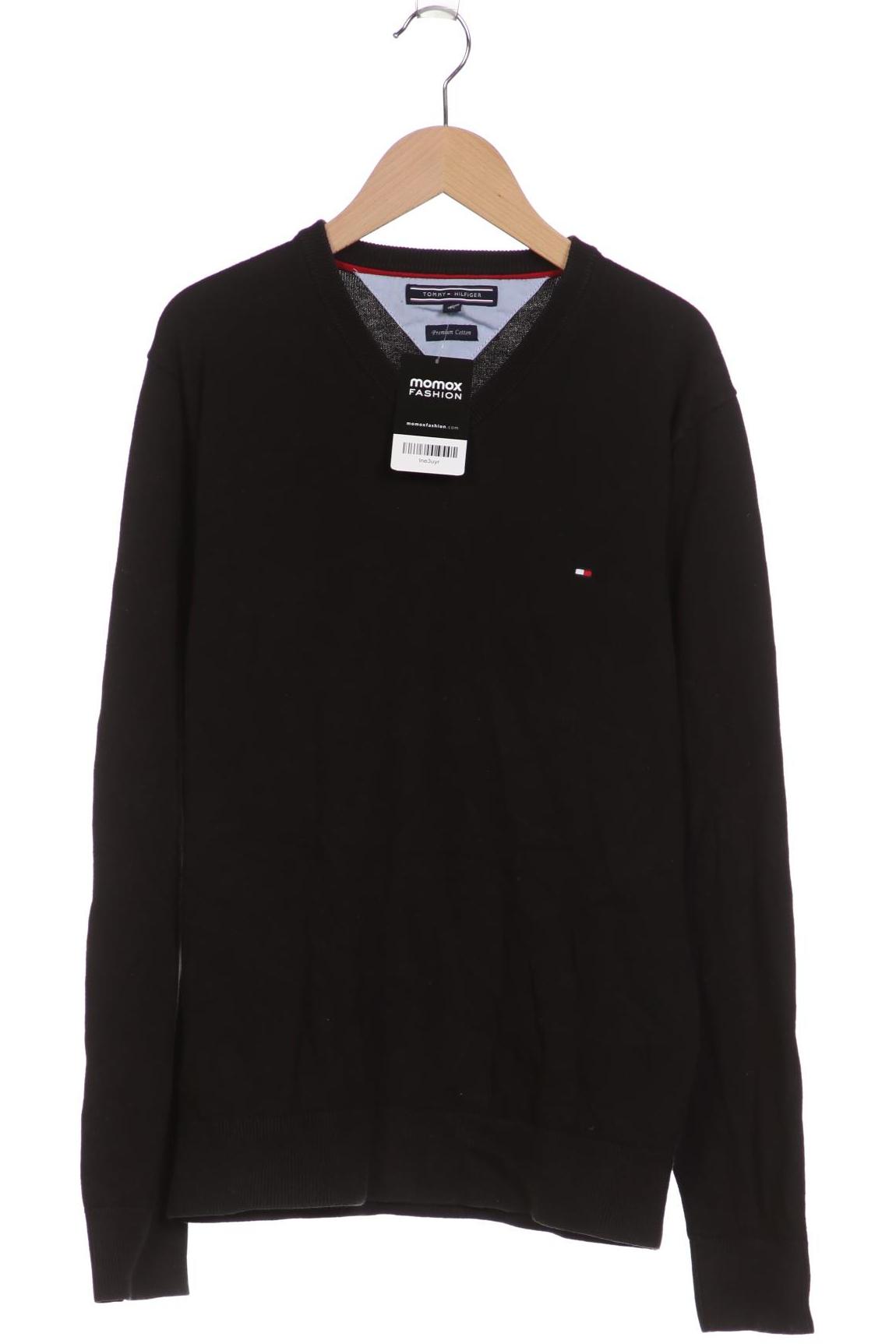 

Tommy Hilfiger Herren Pullover, schwarz, Gr. 48