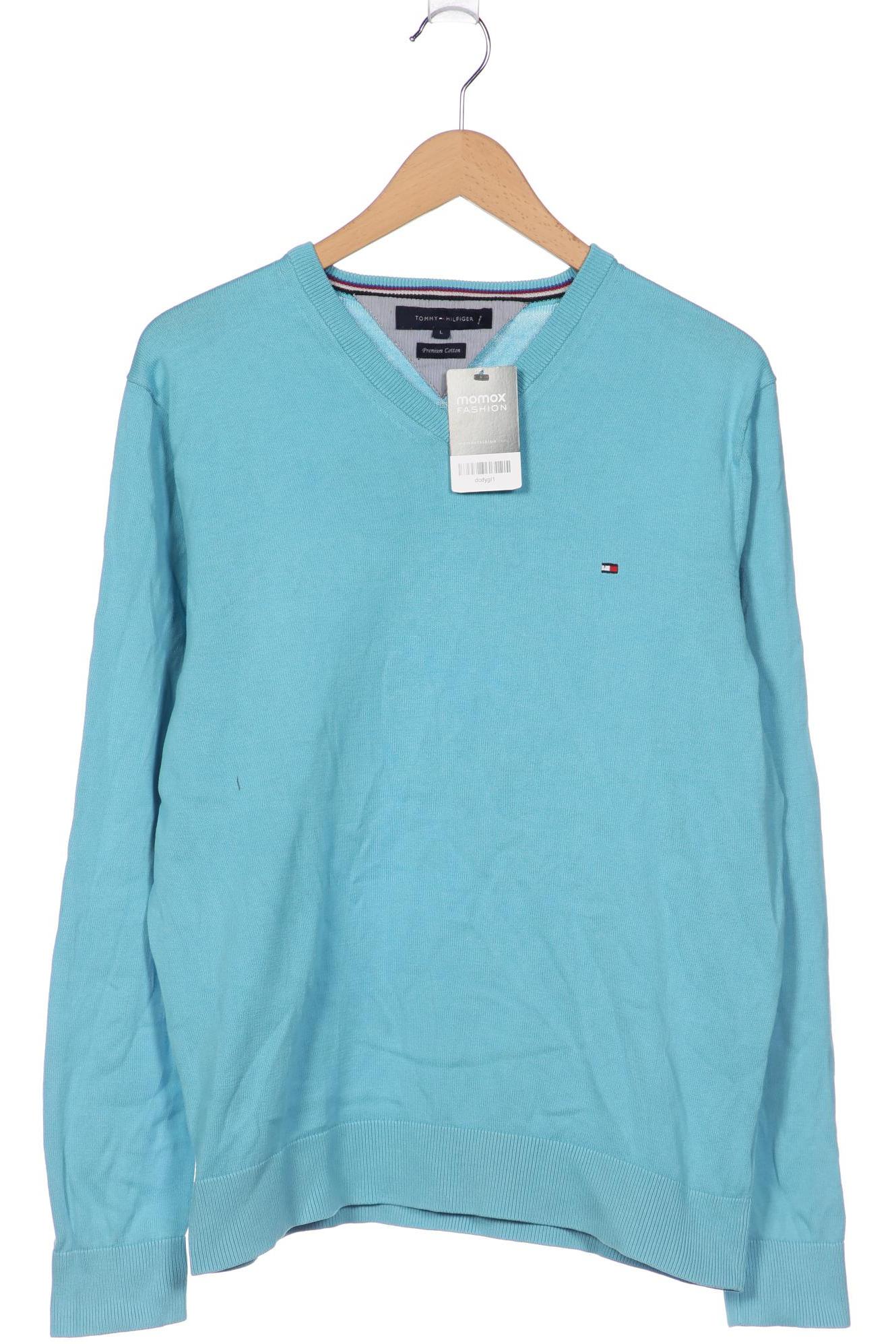 

Tommy Hilfiger Herren Pullover, hellblau
